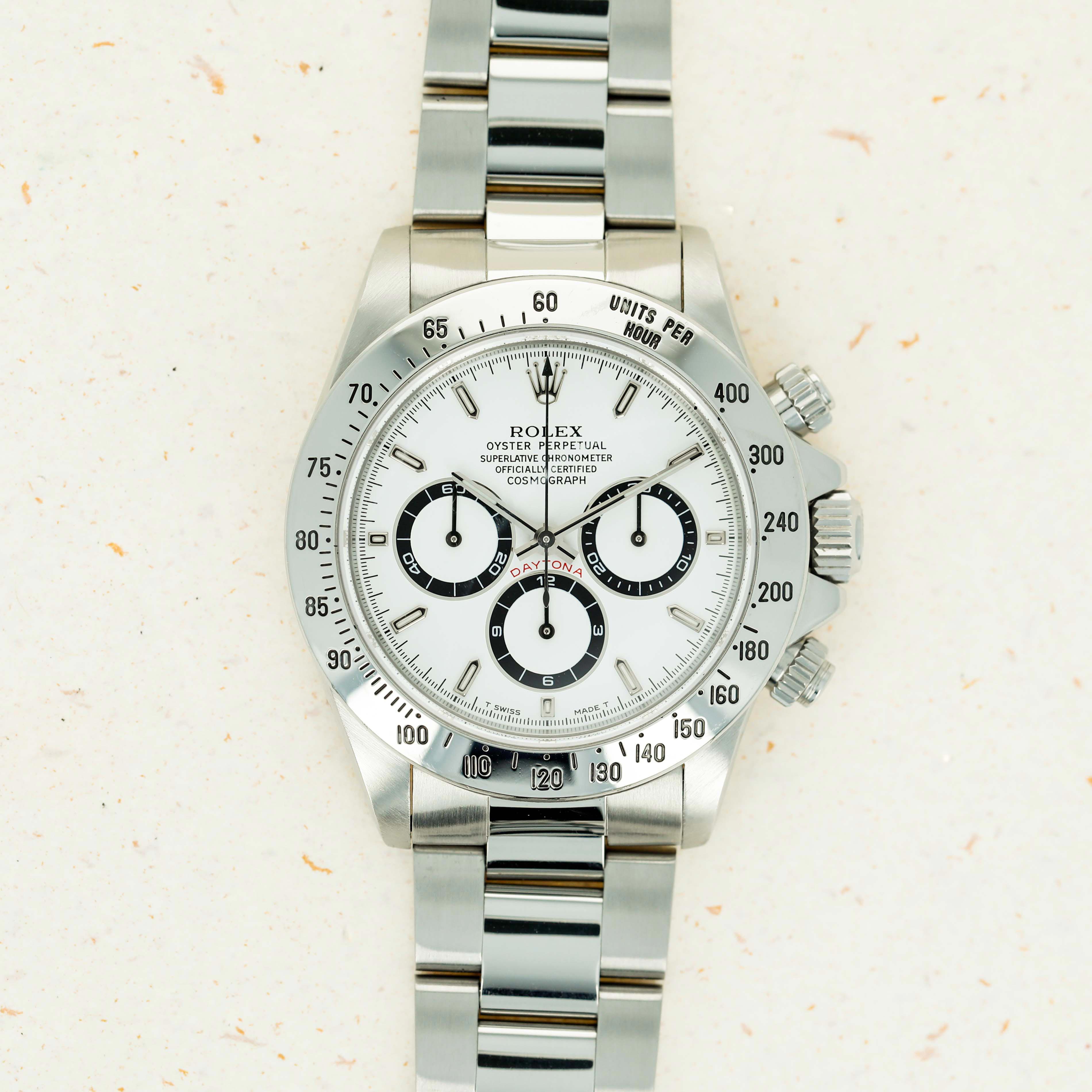 Rolex daytona zenith hot sale el primero