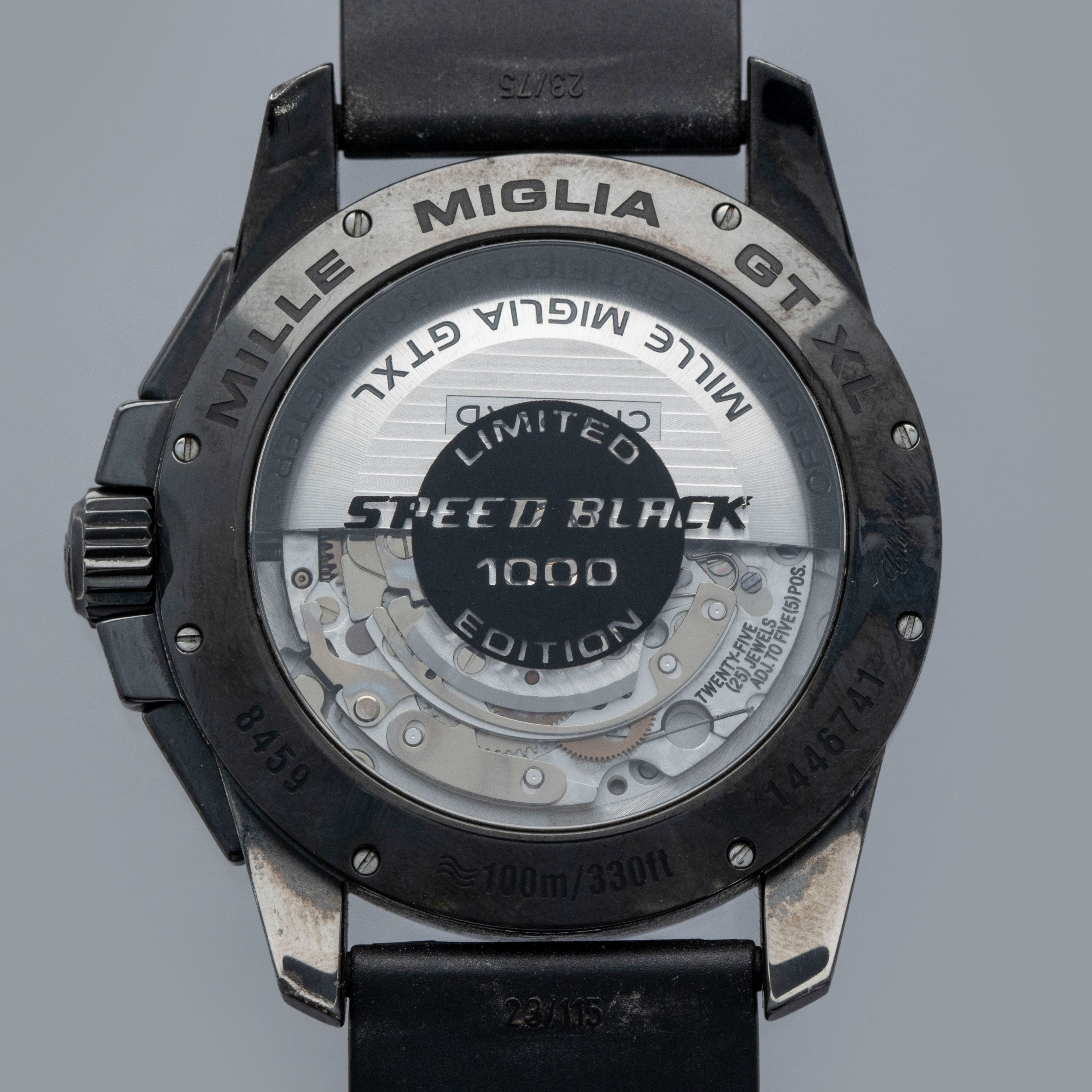 Chopard Mille Miglia GT XL 68459 Speed Black Edition | Auctions