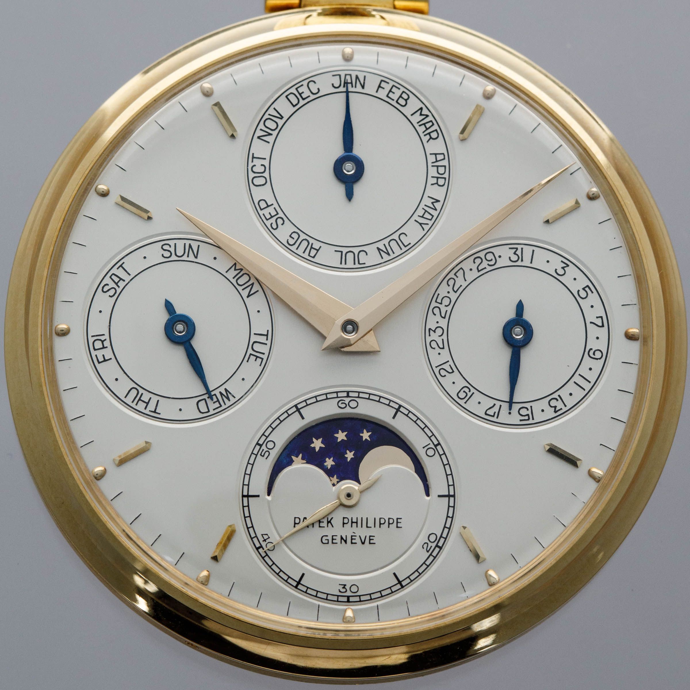 Patek Philippe Perpetual Calendar 725J 