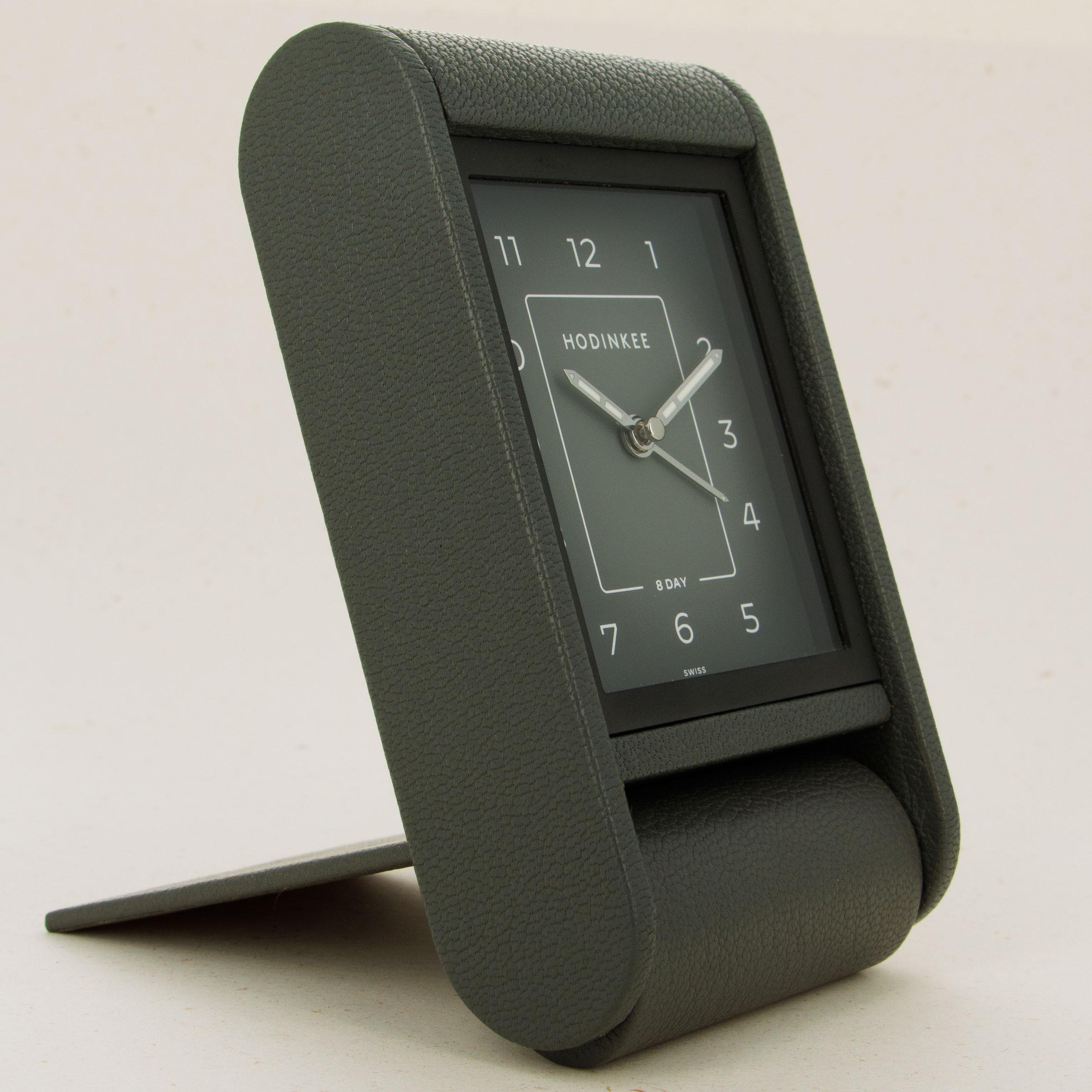 Hodinkee Eight-Day Travel Clock | Auctions | Loupe This