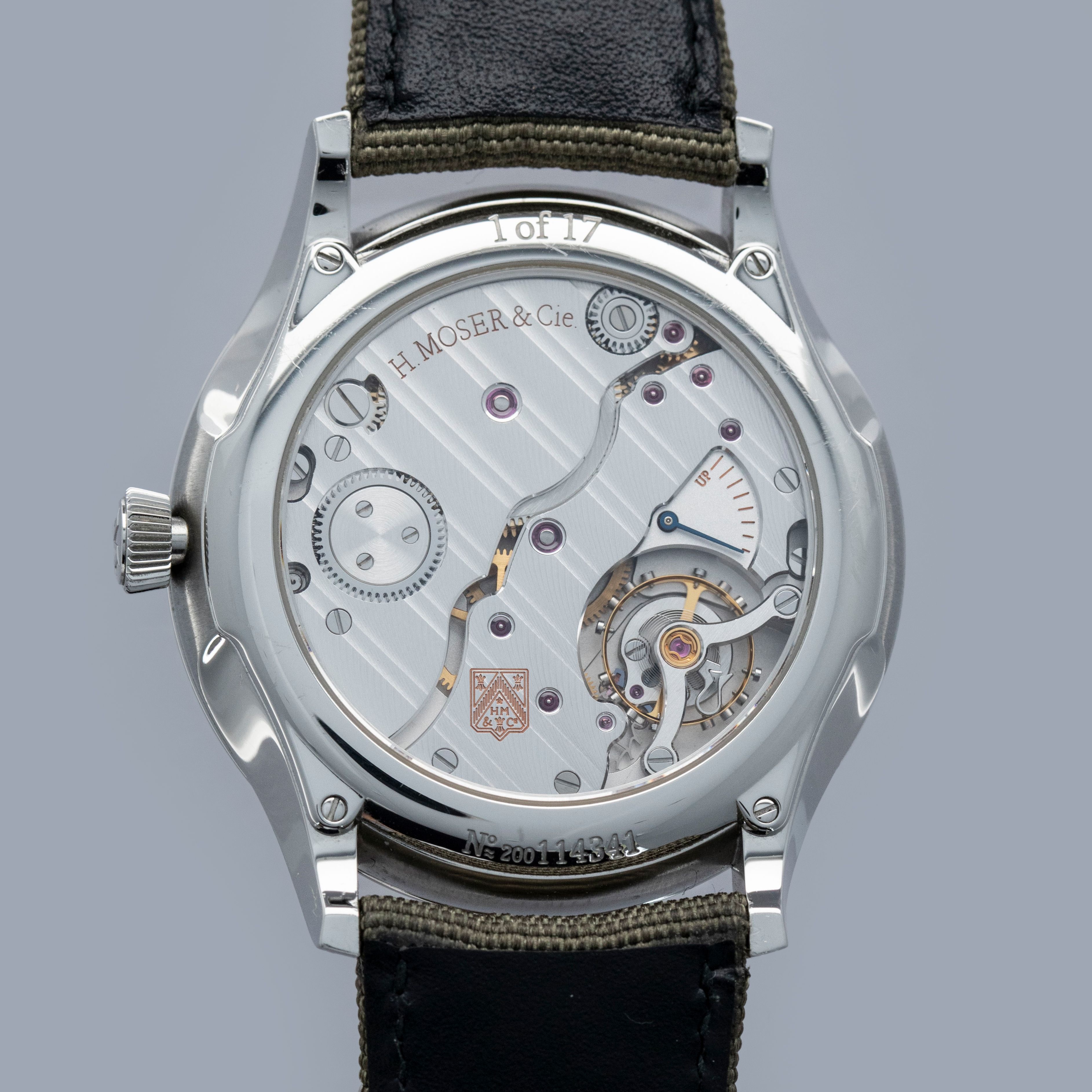 H. Moser & Cie. Venturer XL STOLETNIY KRASNIY 2327-1207 | Auctions