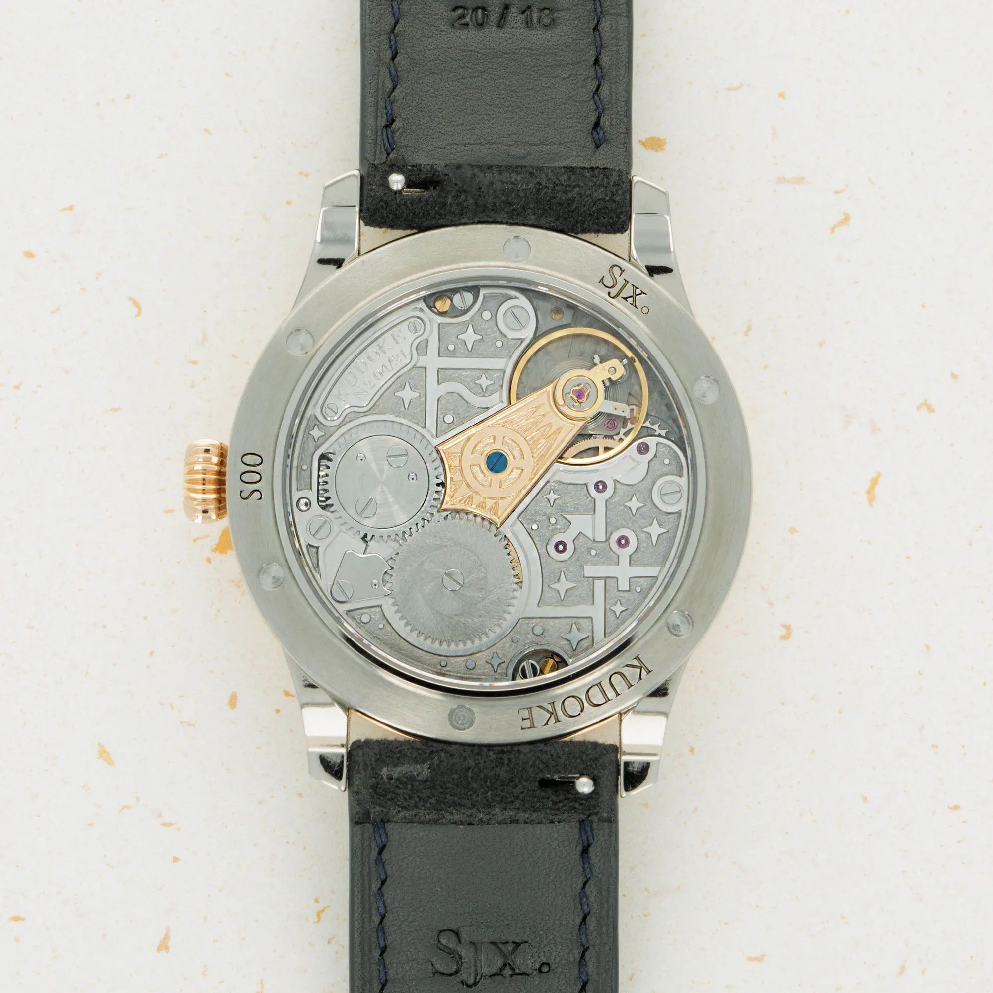 Kudoke 2 'Zodiac' SJX Edition Two Rose Gold and Titanium