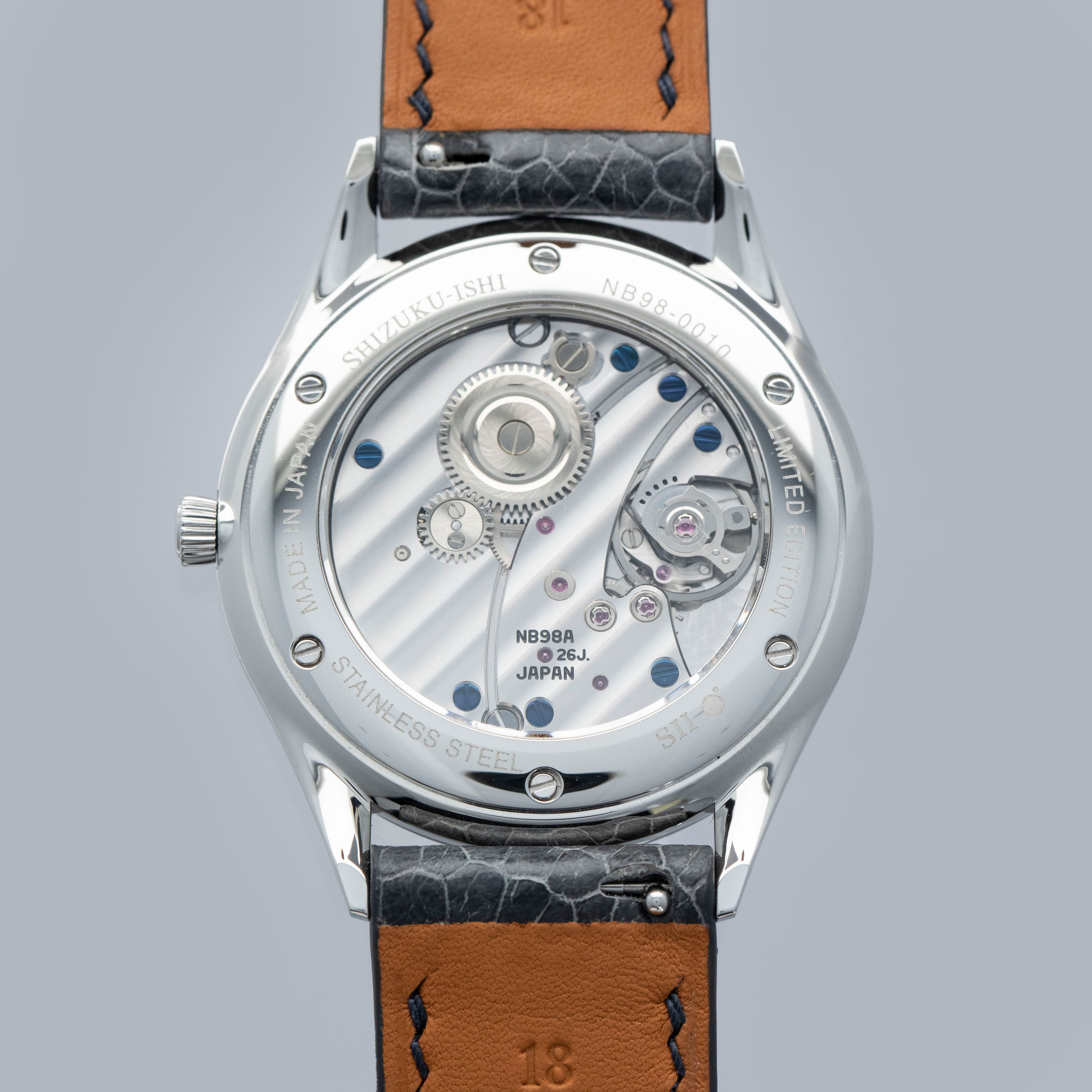 Seiko Shizuku-ishi NB98 Bespoke Limited Edition | Auctions | Loupe