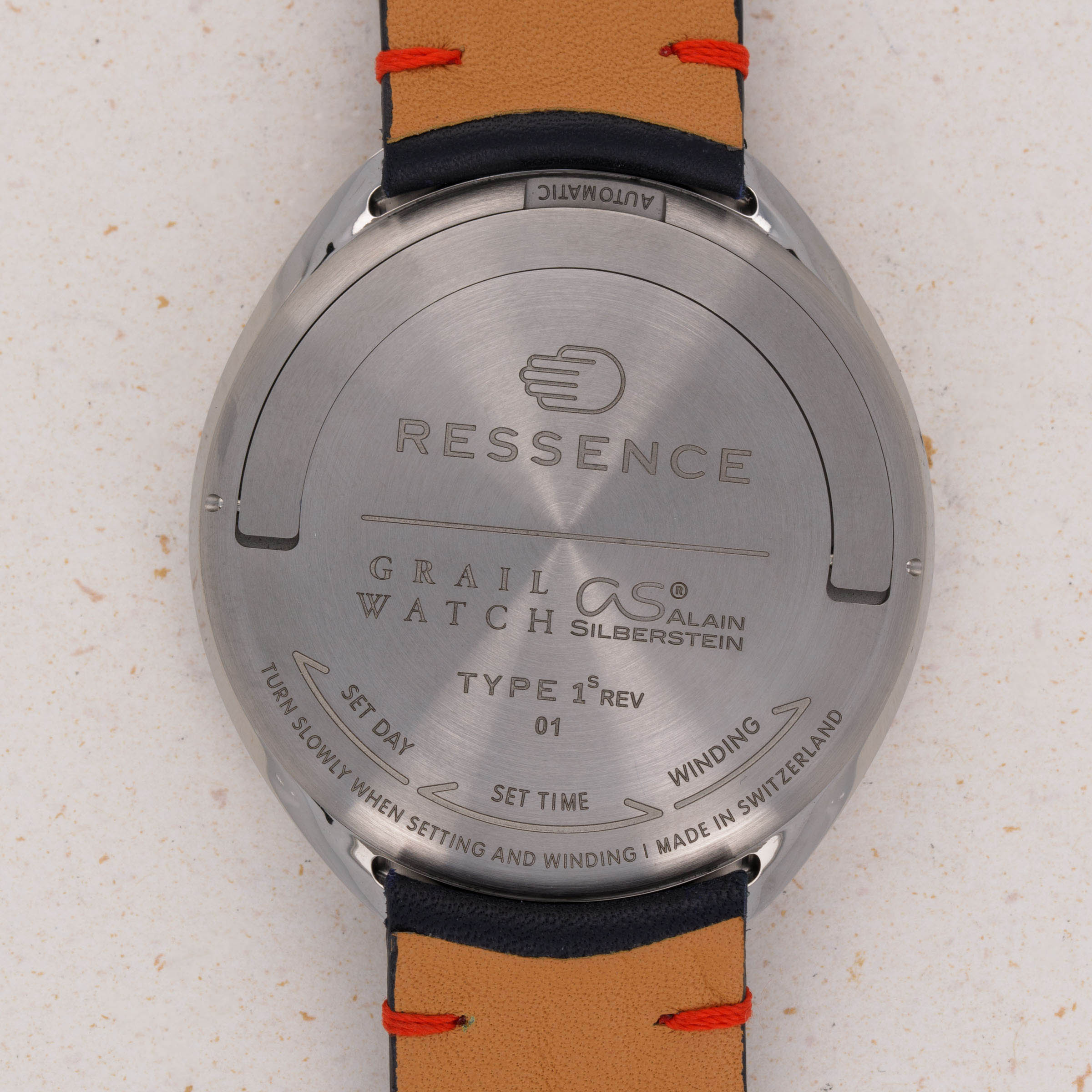 Ressence x Alain Silberstein Carpe Diem Type 1 Grail Watch