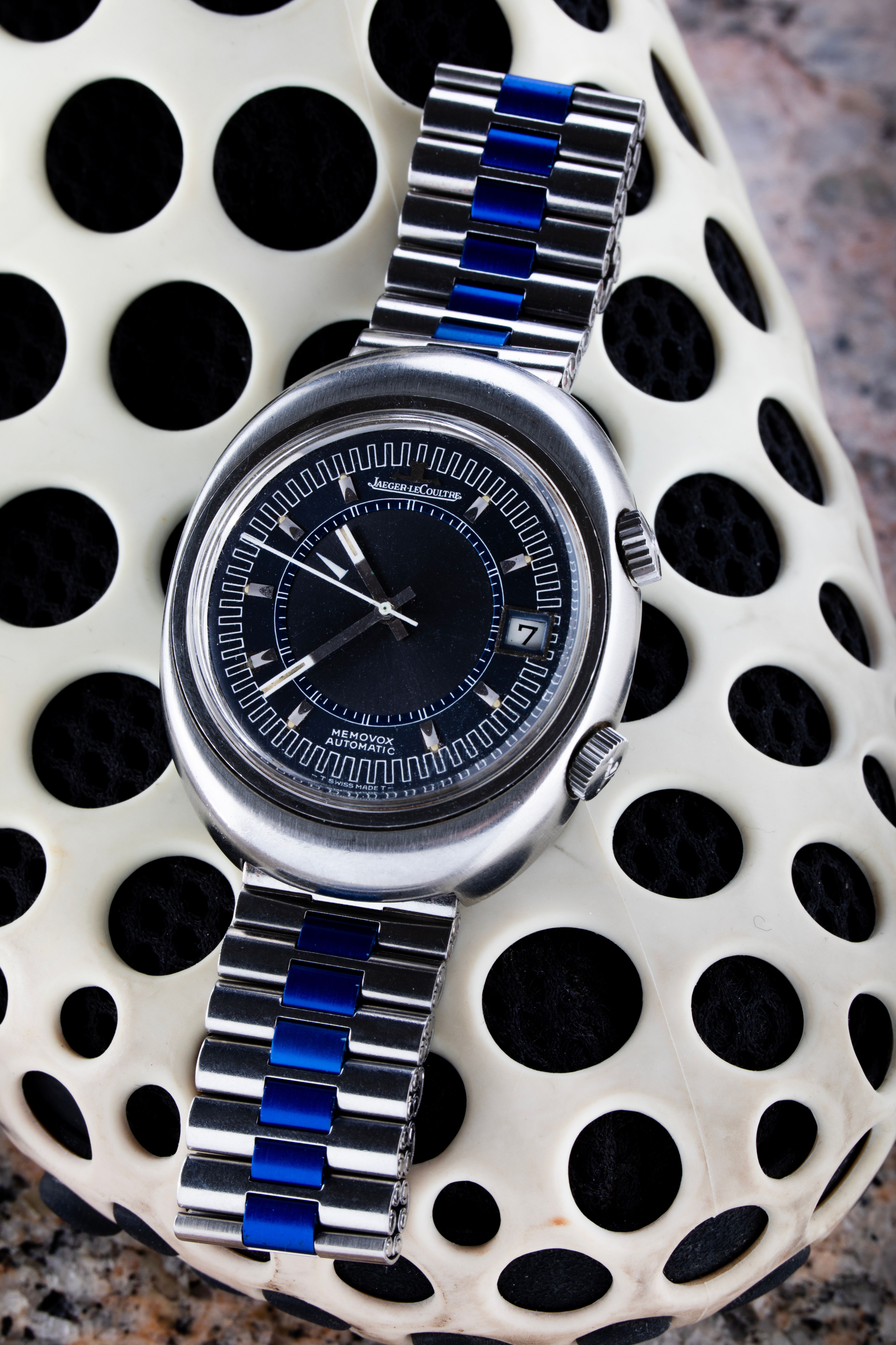 メル(仮) Jaeger-LeCoultre Memovox E873 Speed Beat GT | Auctions | Loupe This