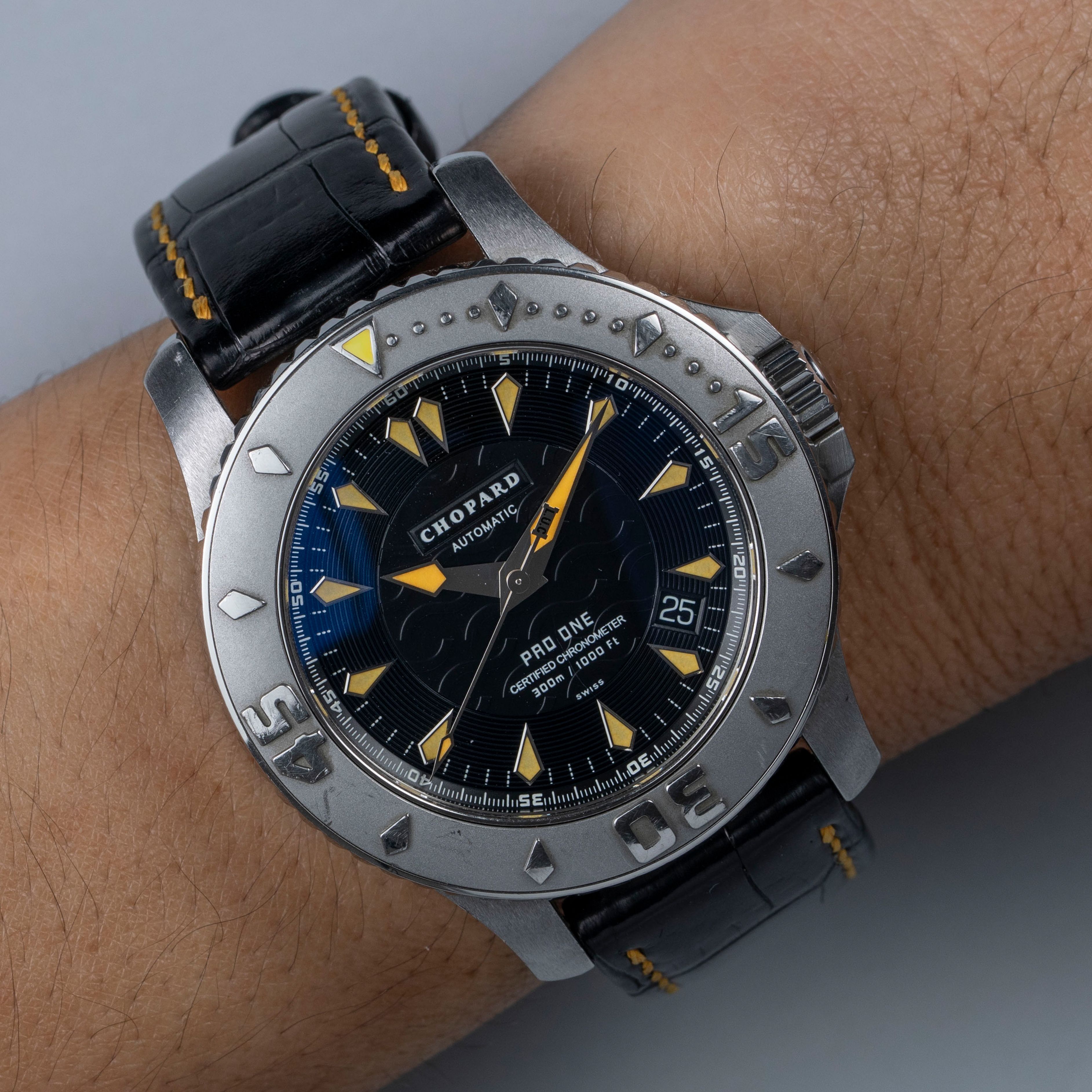 Chopard L.U.C Pro One 8912 | Auctions | Loupe This