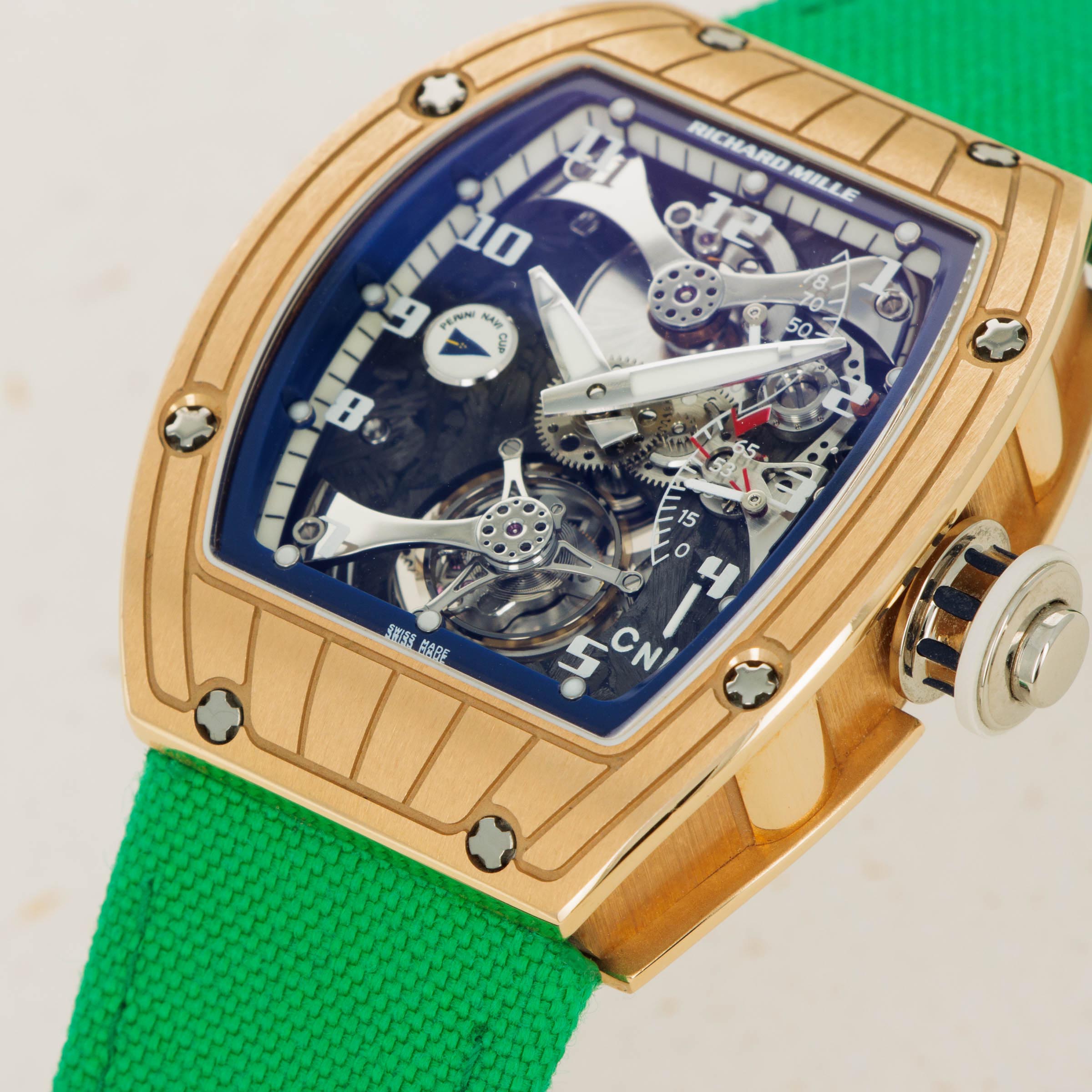 Richard Mille Tourbillon RM014 Perini Navi Cup RG Auctions