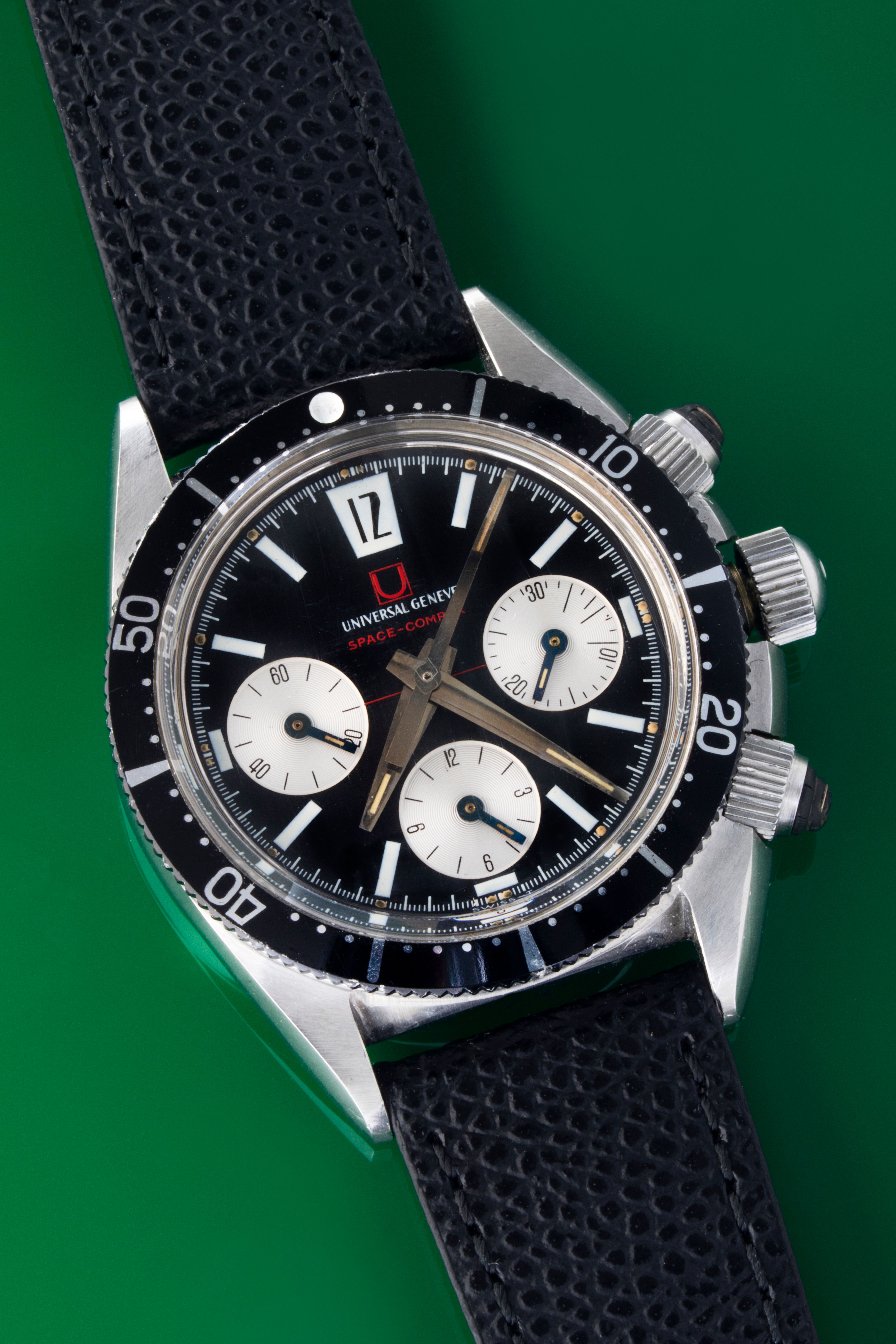 5cイセカイユニバース Universal Geneve Space-Compax 885104/02 | Auctions | Loupe This