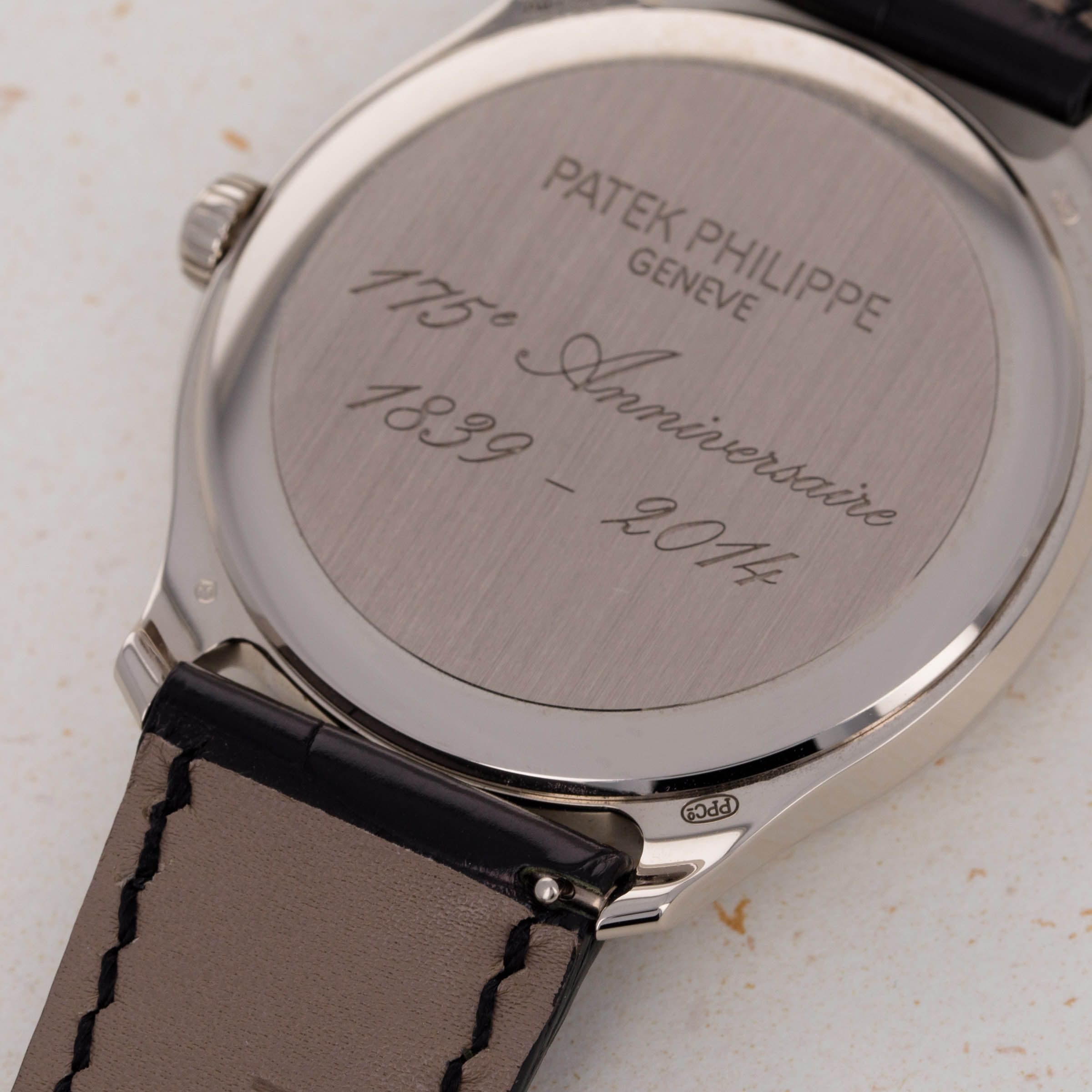 Patek Philippe Wold Time 5575G 17th Anniversary Edition 18k