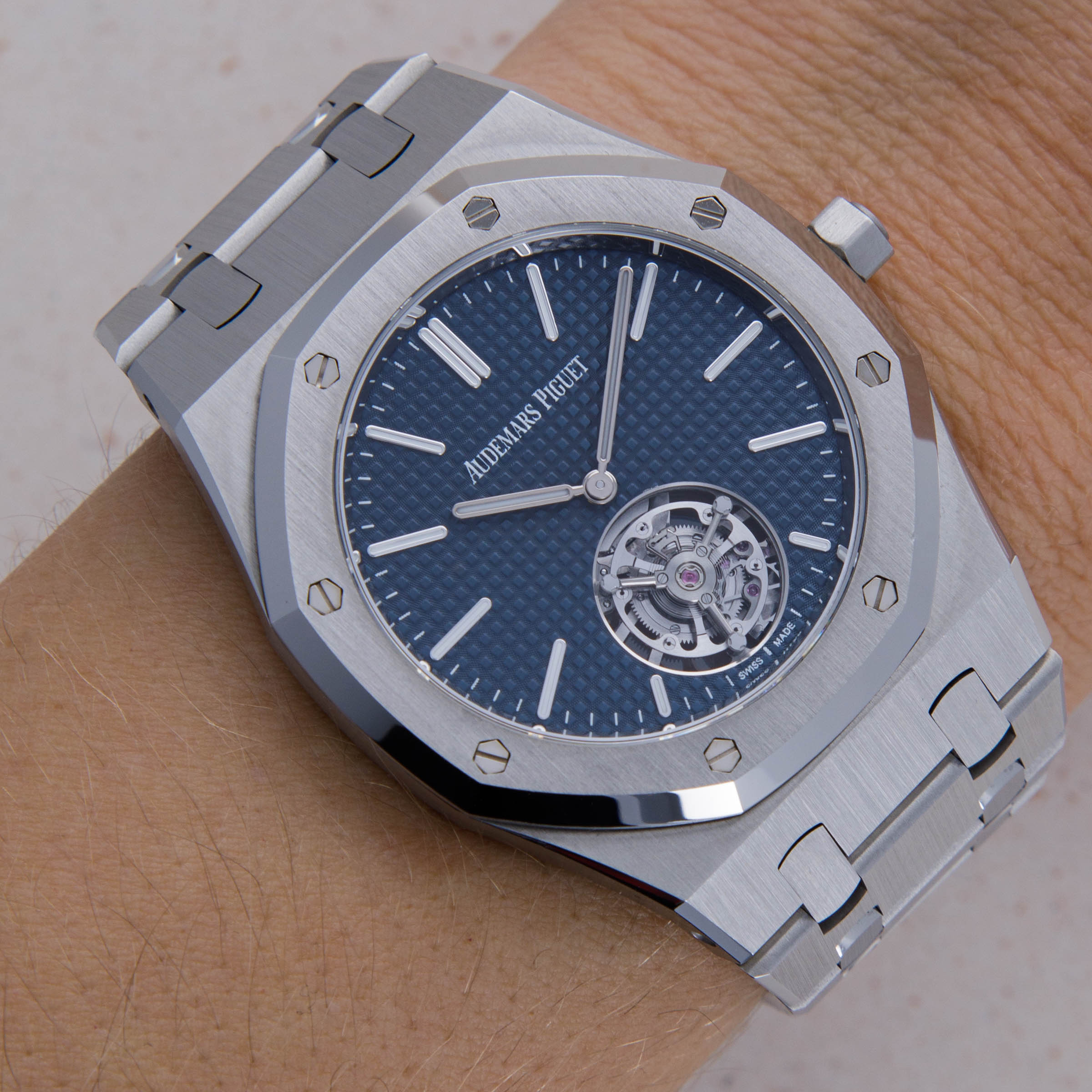 Audemars Piguet Royal Oak Selfwinding Flying Tourbillon Extra Thin