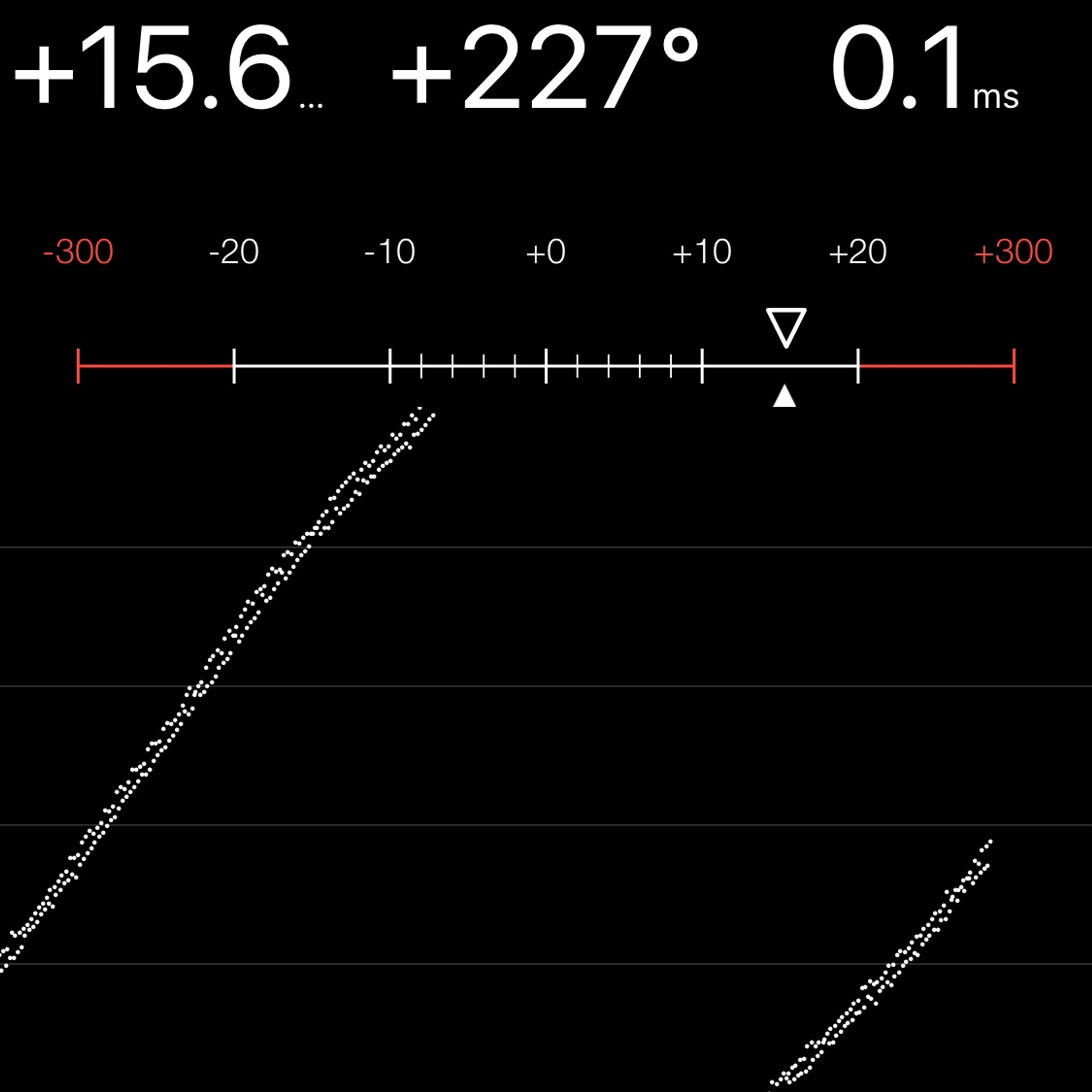 TIMING MACHINE READOUT