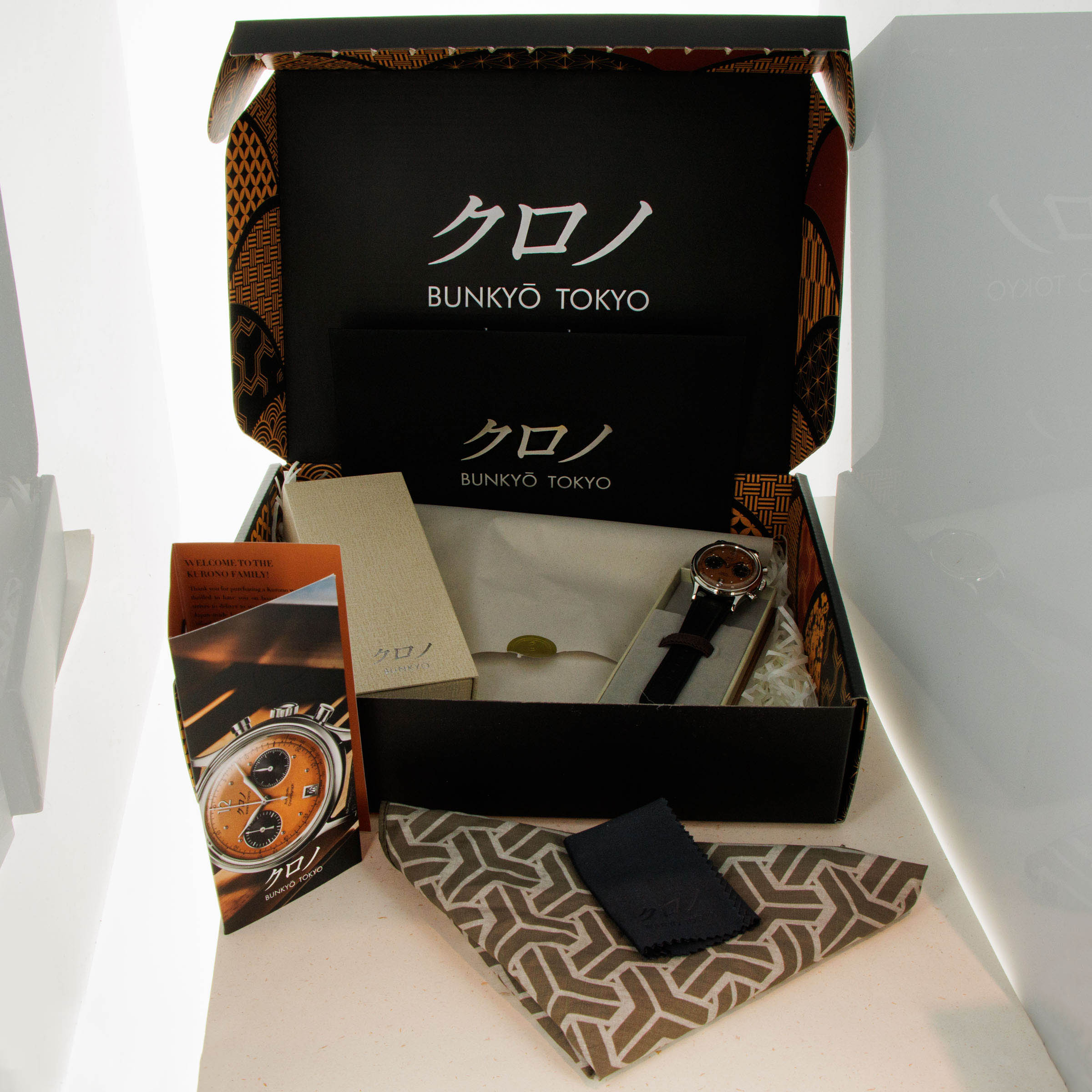 Kurono Tokyo Chronograph 1 MK 2 | Auctions | Loupe This