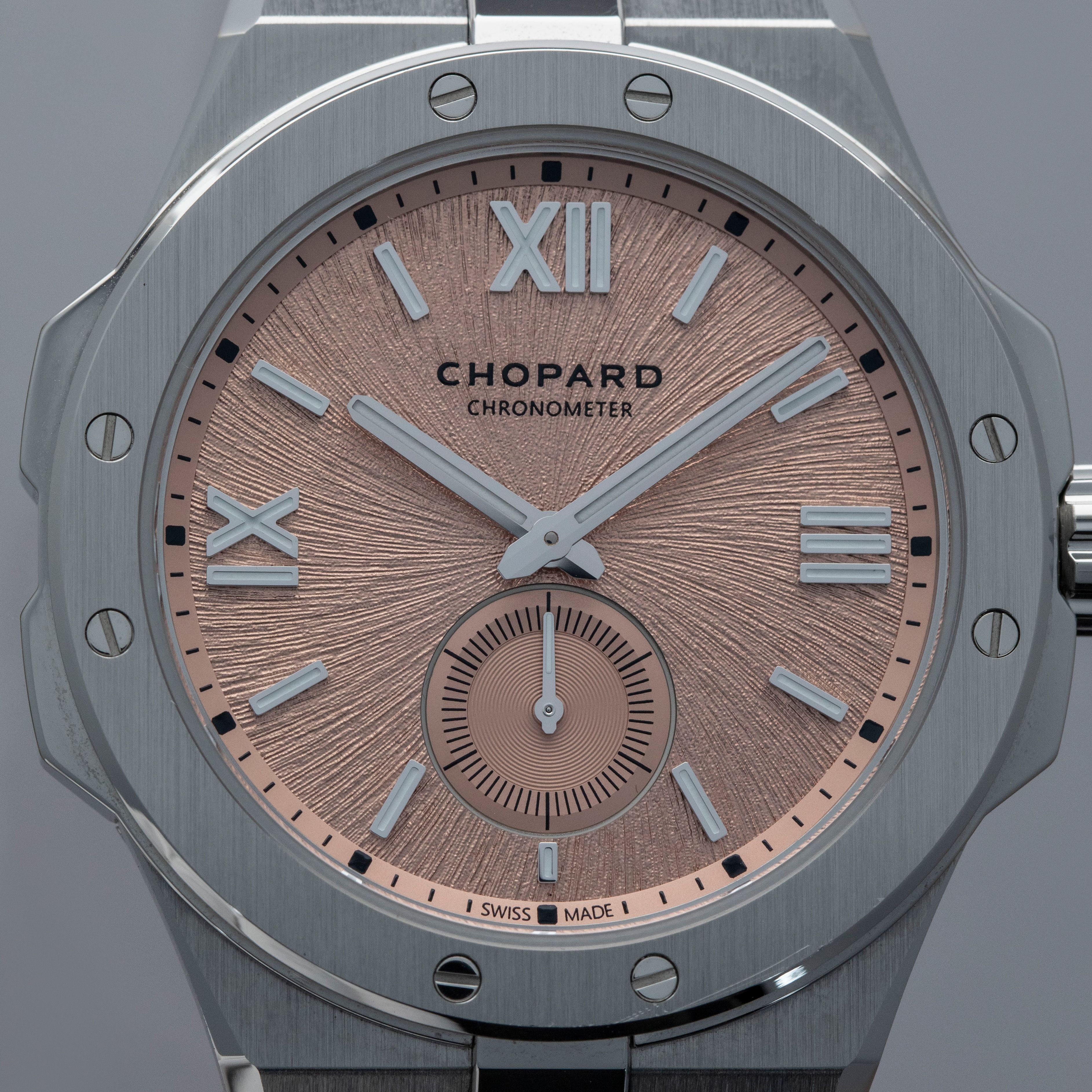 Chopard Alpine Eagle 41 XPS 298623-3001 Salmon Dial | Auctions