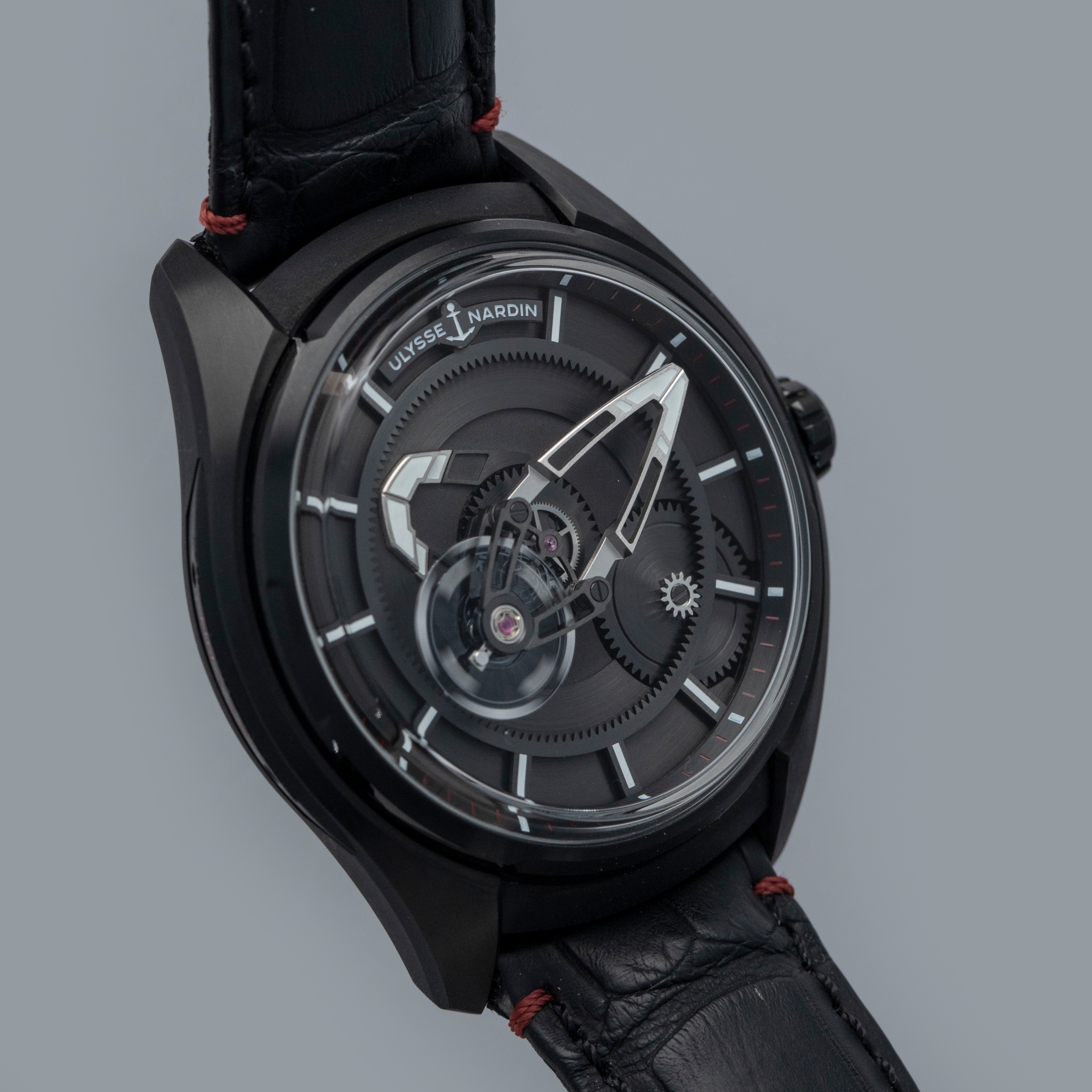 TIMING MACHINE READOUT