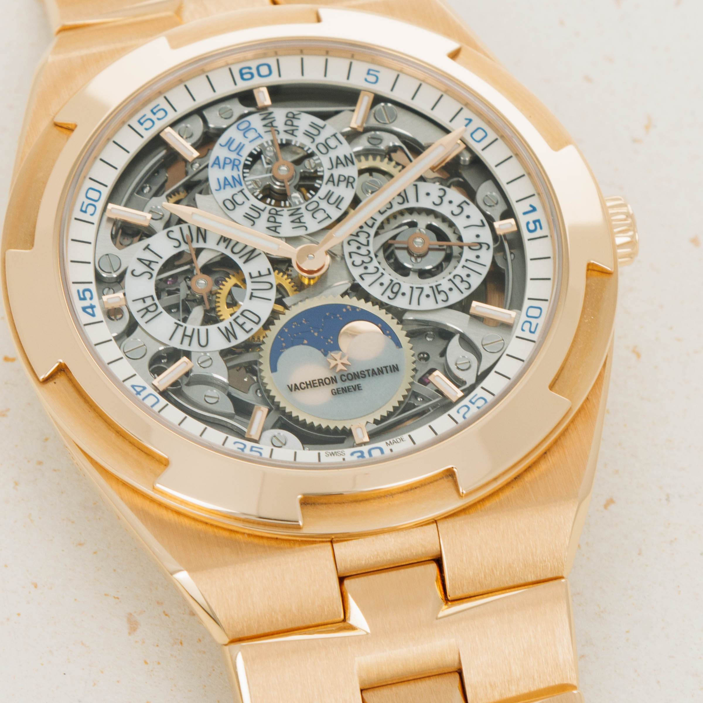 Vacheron Constantin Perpetual Calendar Ultra Thin Skeleton 4300V