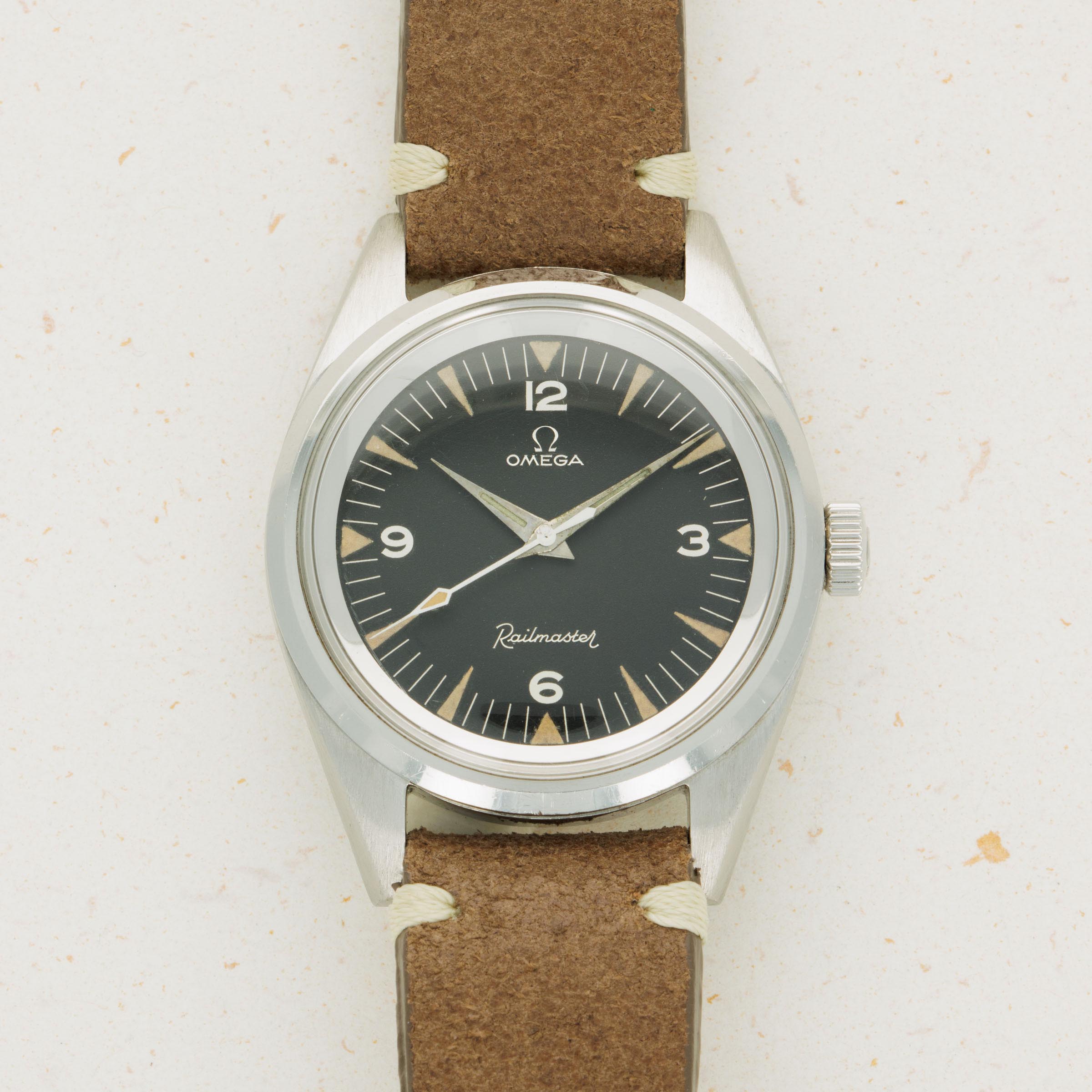 Omega railmaster 2914 hotsell