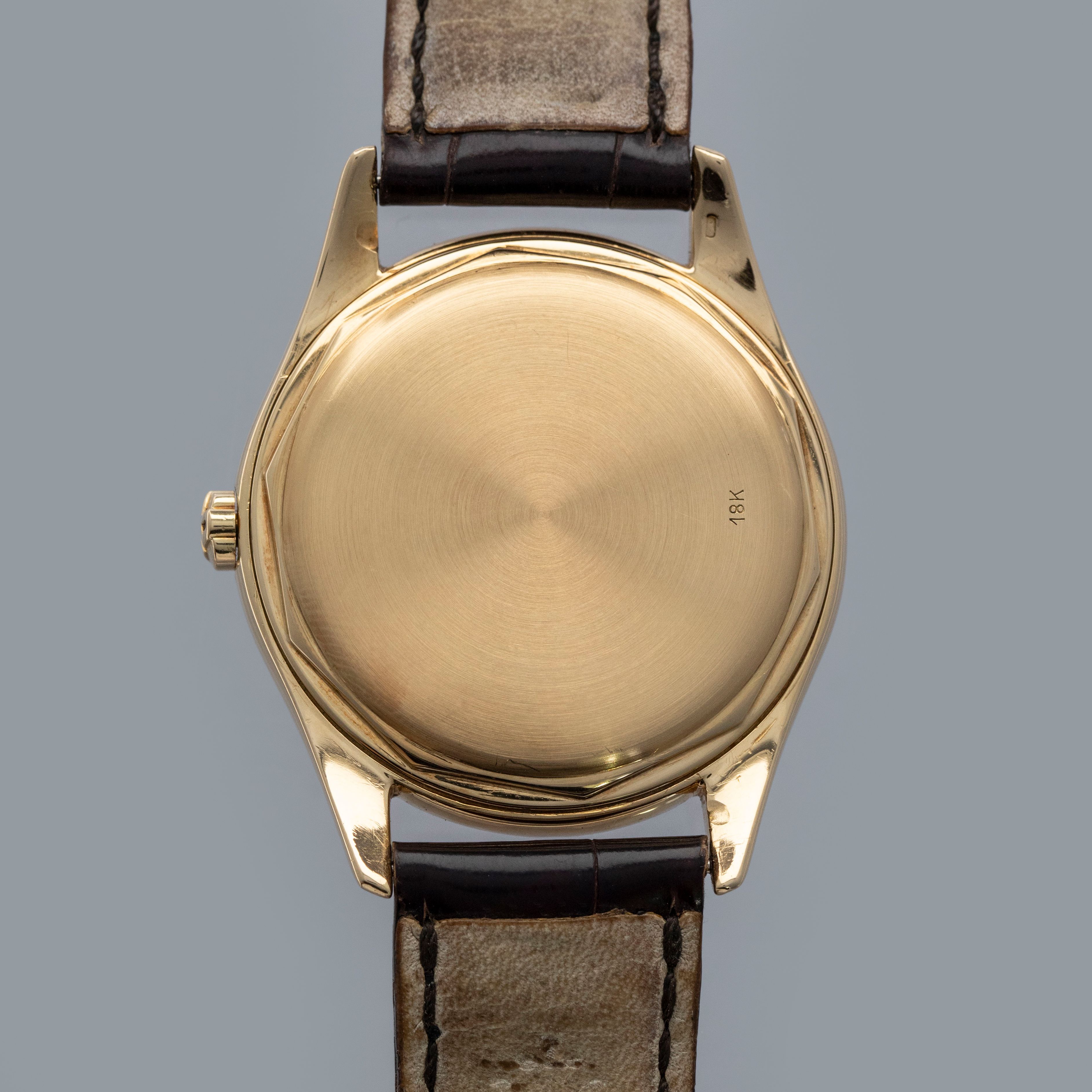 Patek Philippe Calatrava 2526J Enamel Dial 18k YG with Extract of