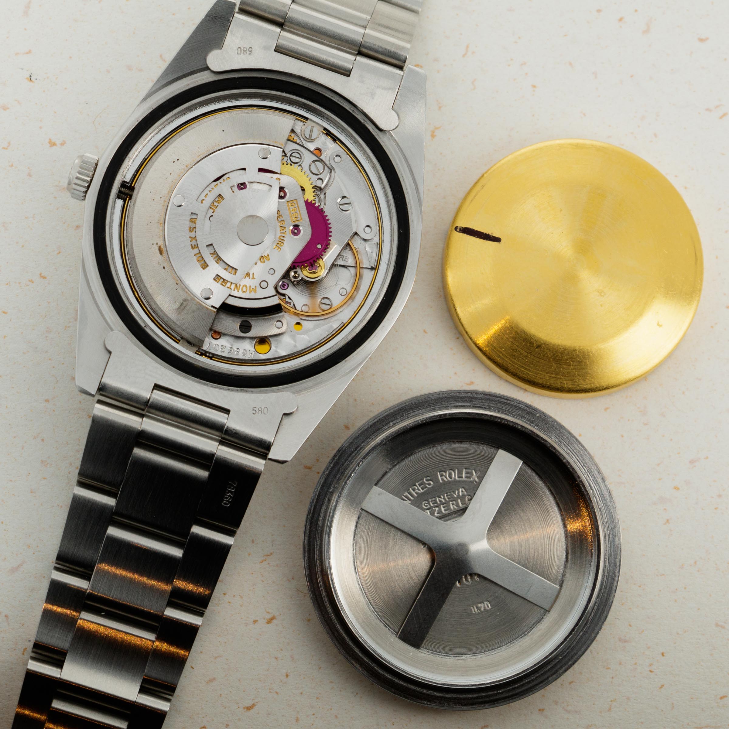 Milgauss movement clearance