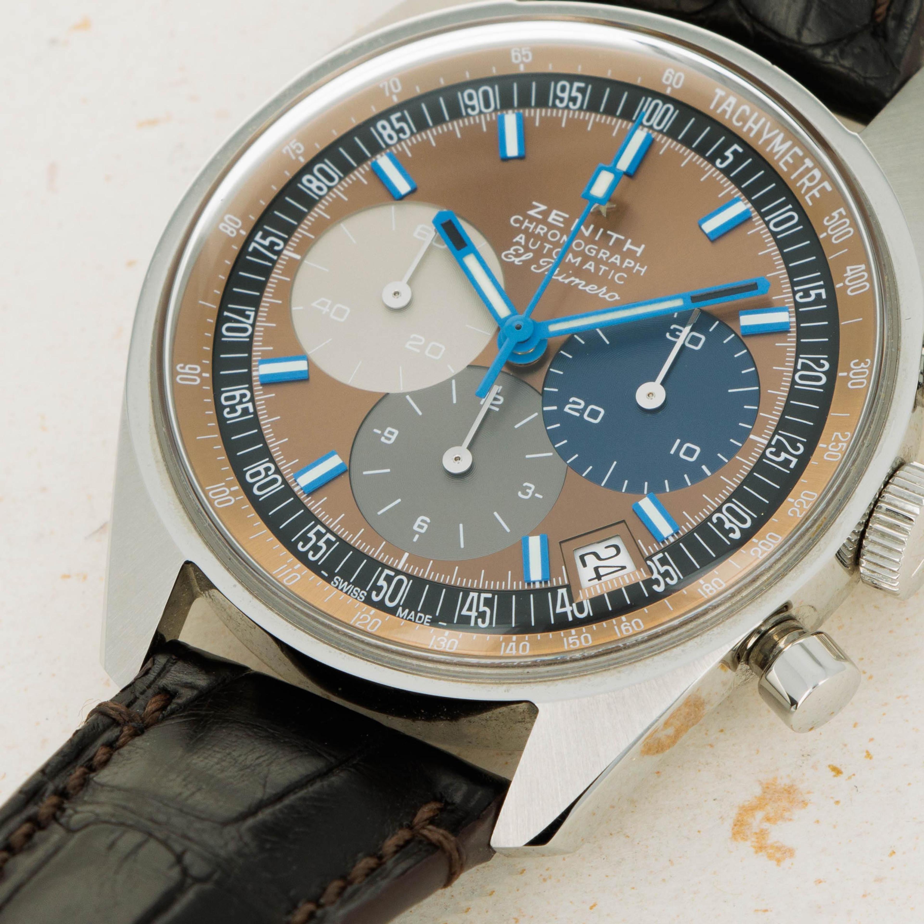 Zenith El Primero A386 Revival Fine Watch Club Edition 03.F386.400/70.C807  | Auctions | Loupe This