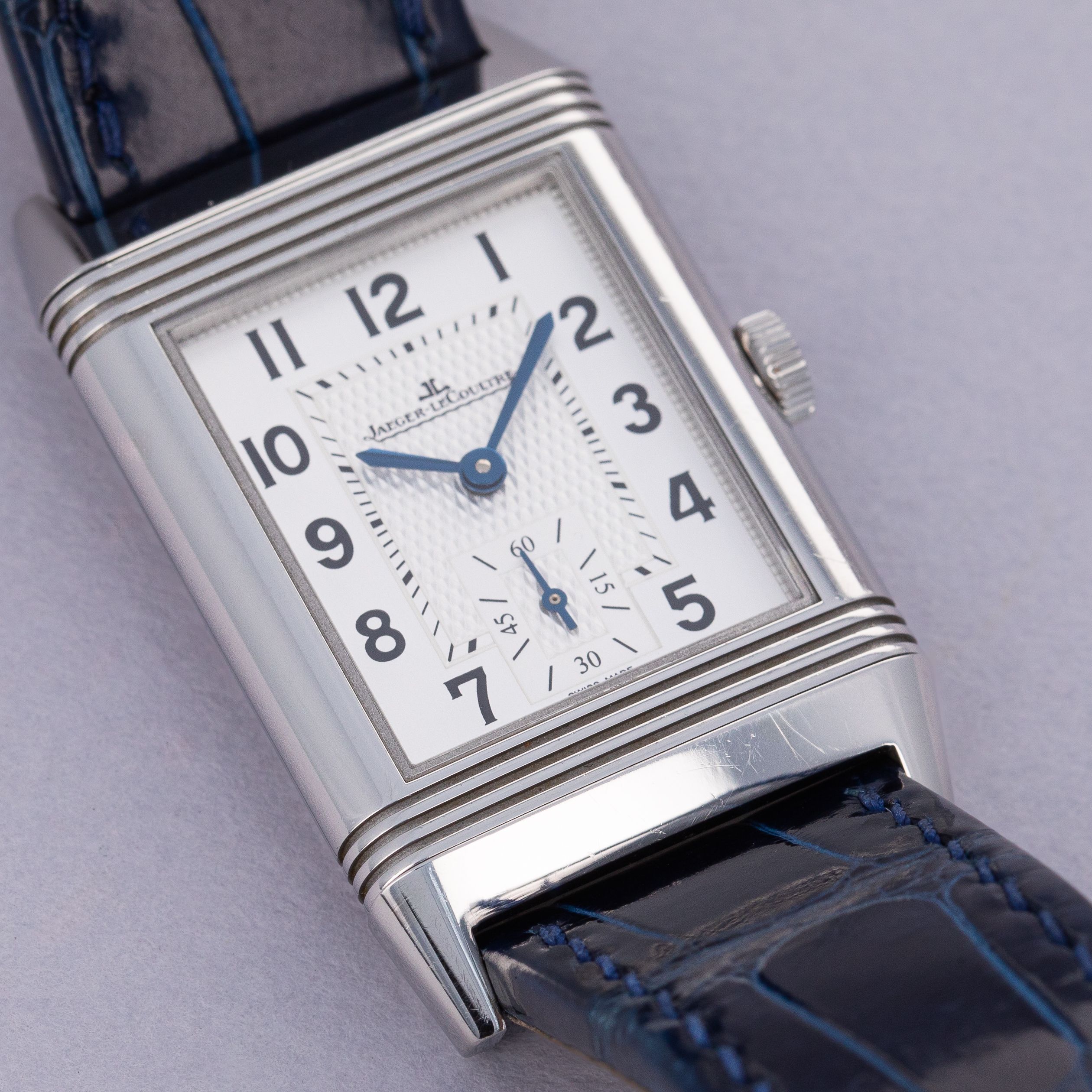 Jaeger LeCoultre Reverso Classic Medium 213.8.62 Silver Dial