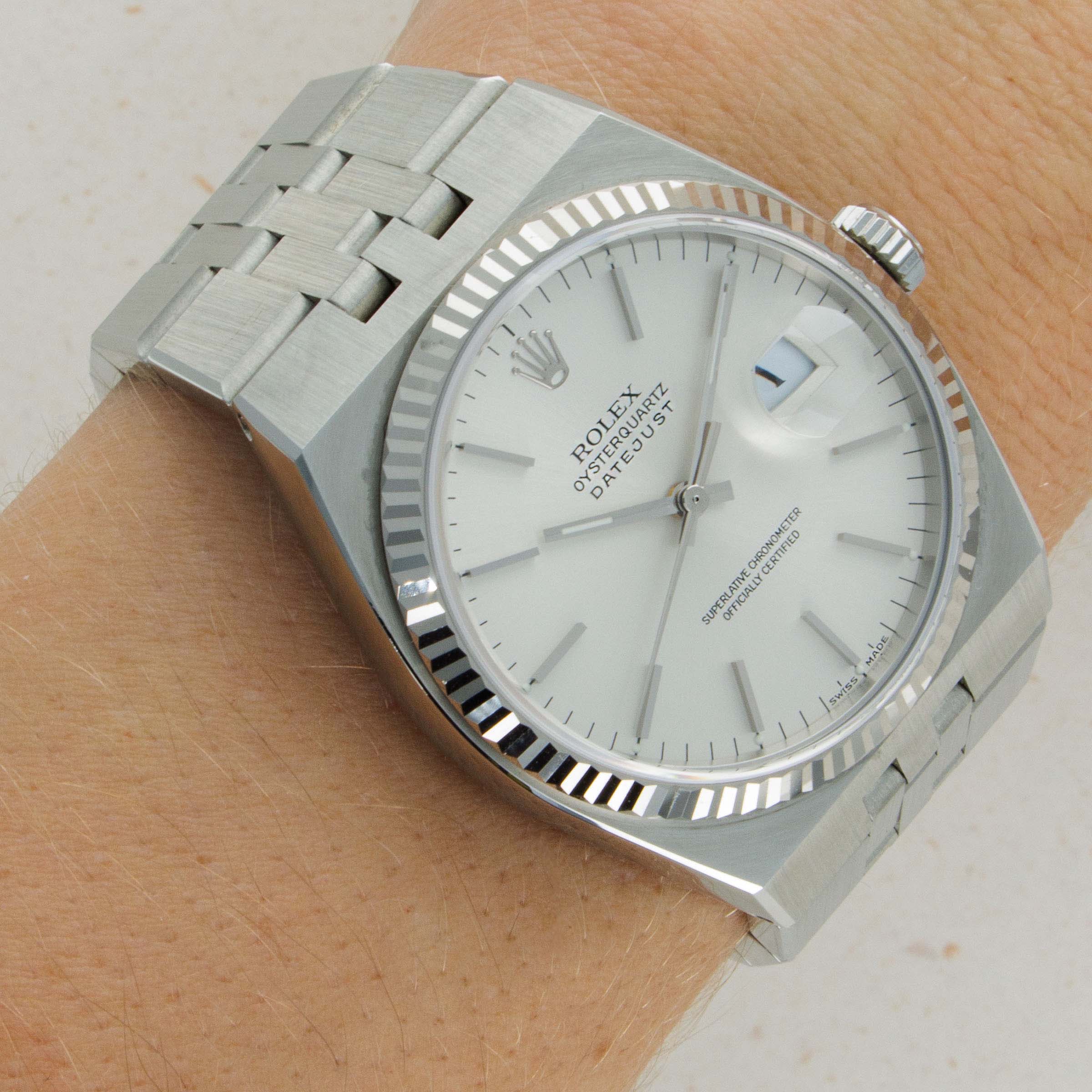 Rolex oysterquartz datejust outlet 17014 price