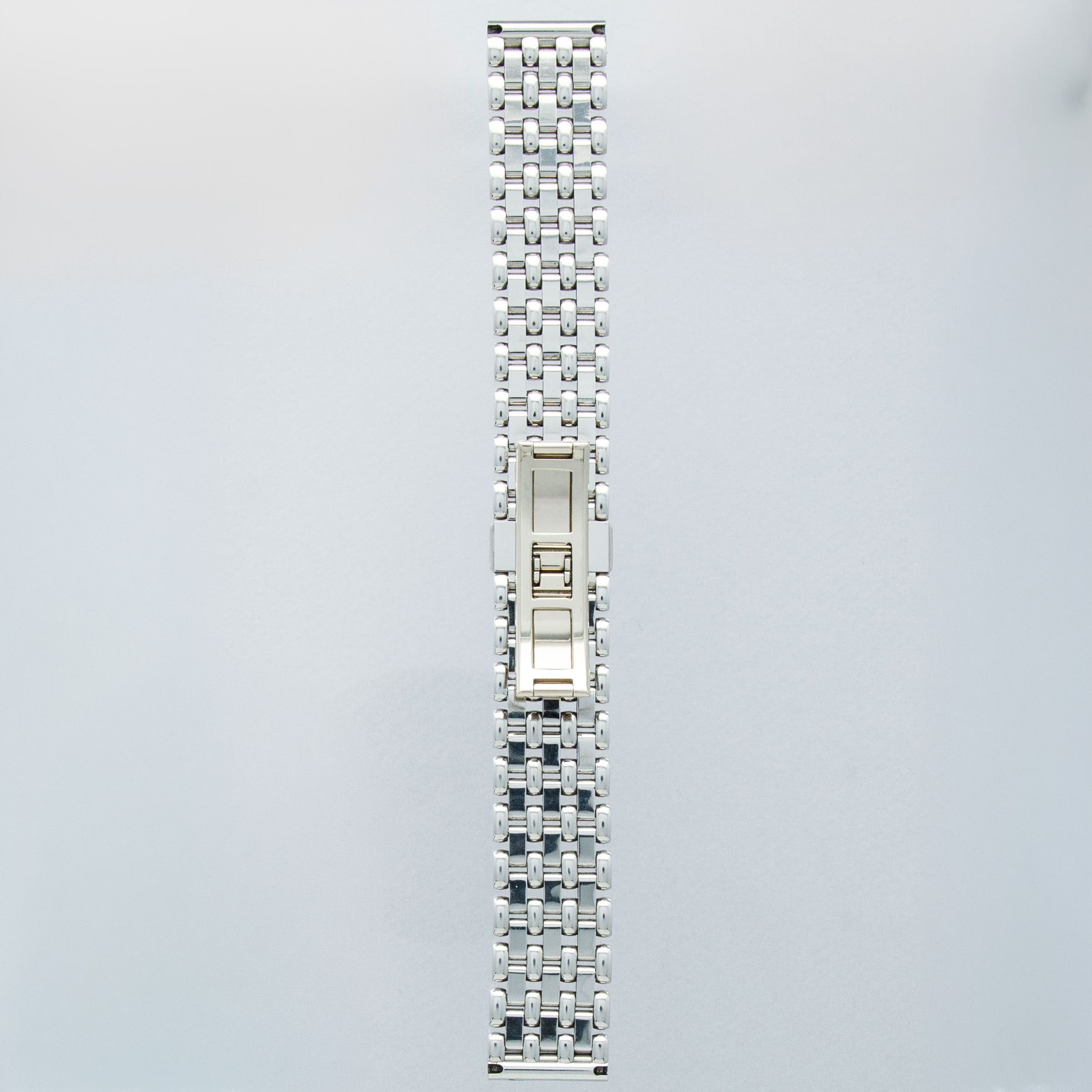 A. Lange & Sohne 19mm Straight Endpiece Wellendorff Platinum