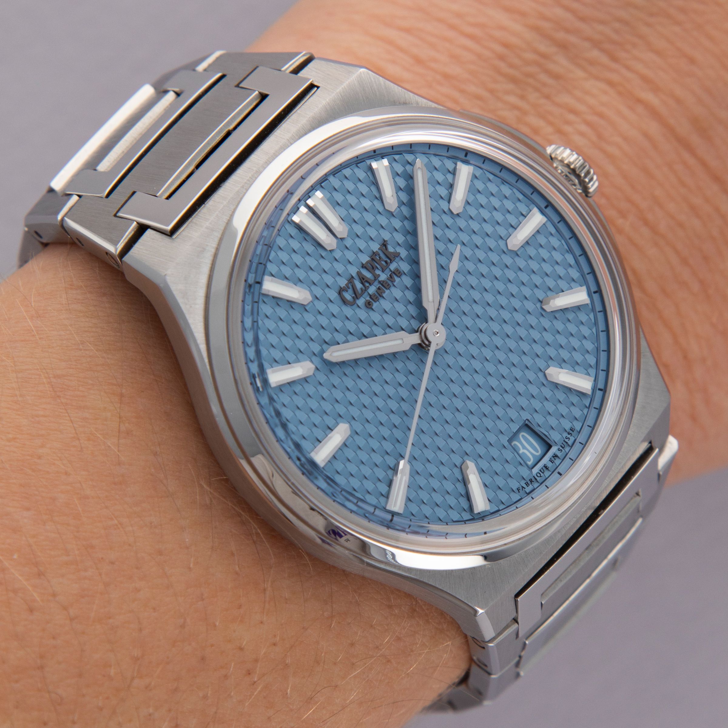 Czapek & Cie. Antarctique S Passage de Drake Glacier Blue