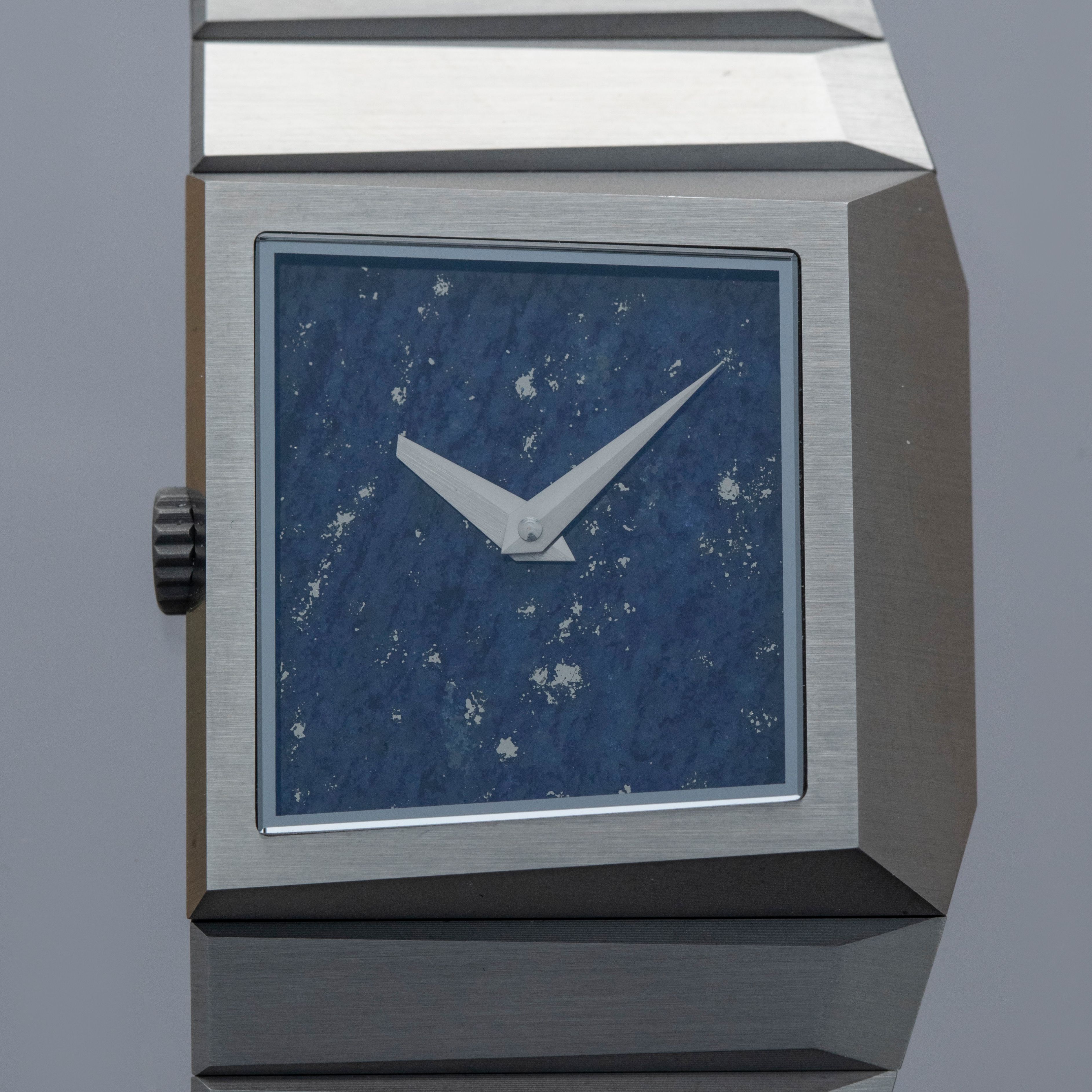 Toledano & Chan Lapis Lazuli Dial B/1 Steel | Auctions | Loupe This