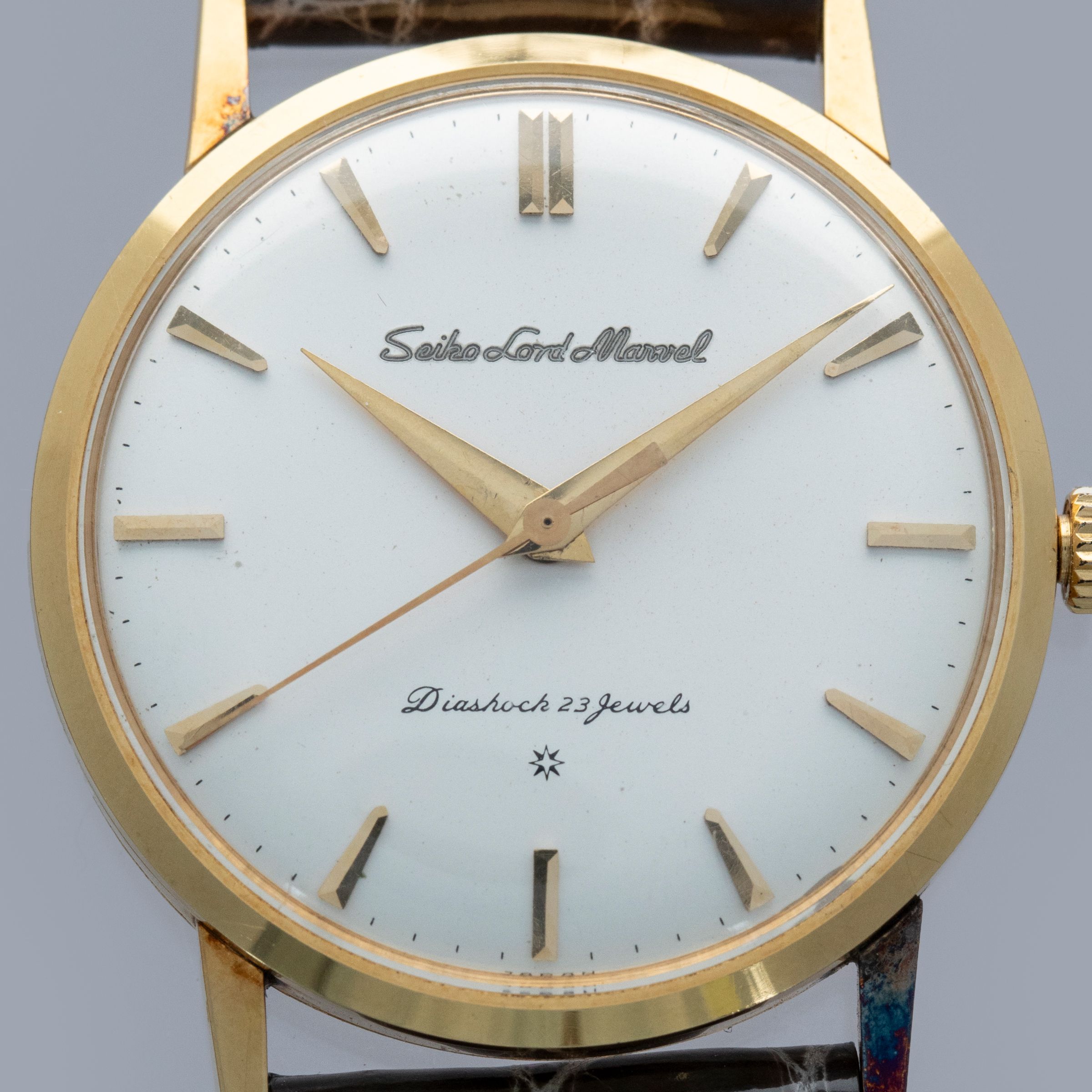 Seiko Lord Marvel 14036 18k YG | Auctions | Loupe This