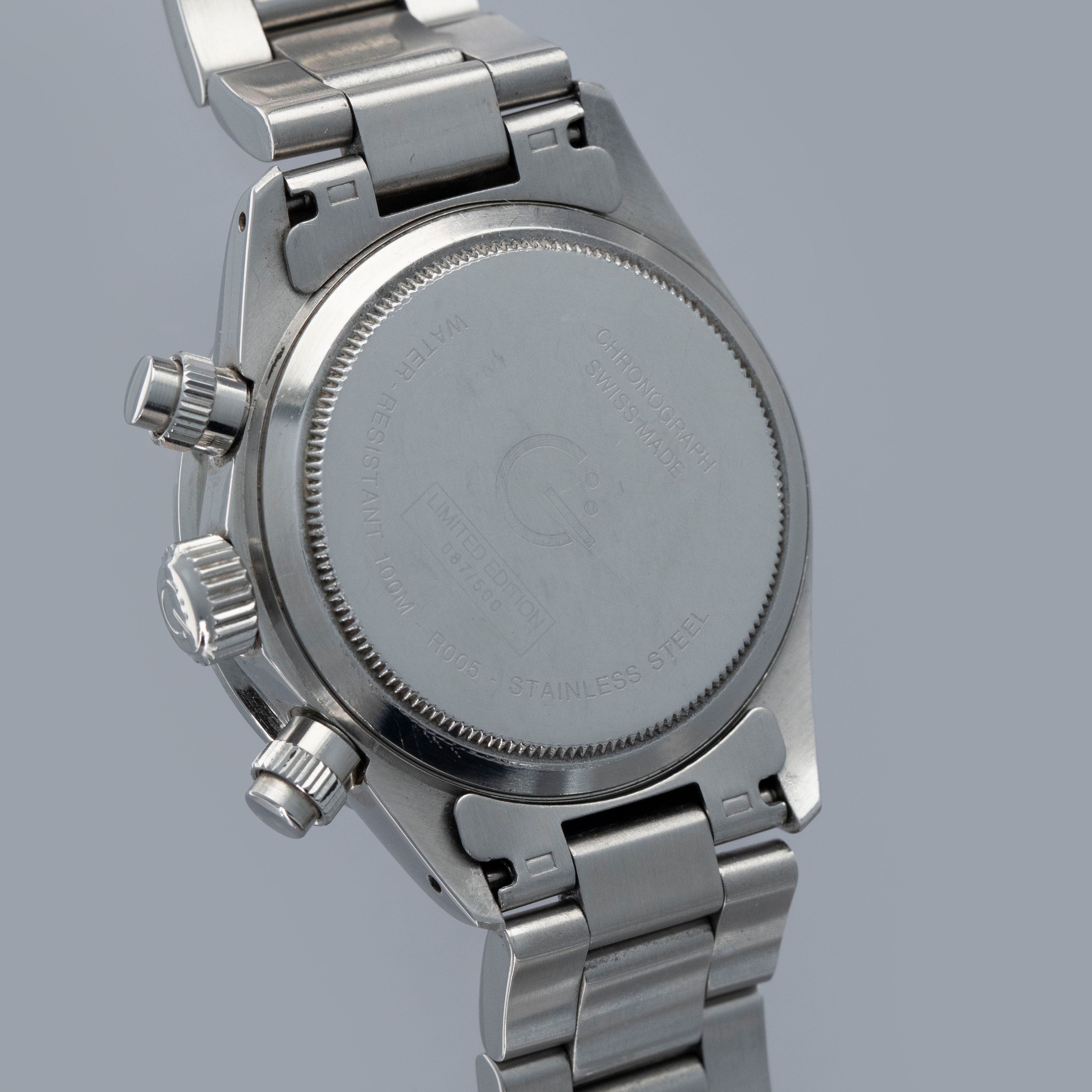 Gevril Tribeca R005/1 “Paul Newman Panda Oyster Inspired