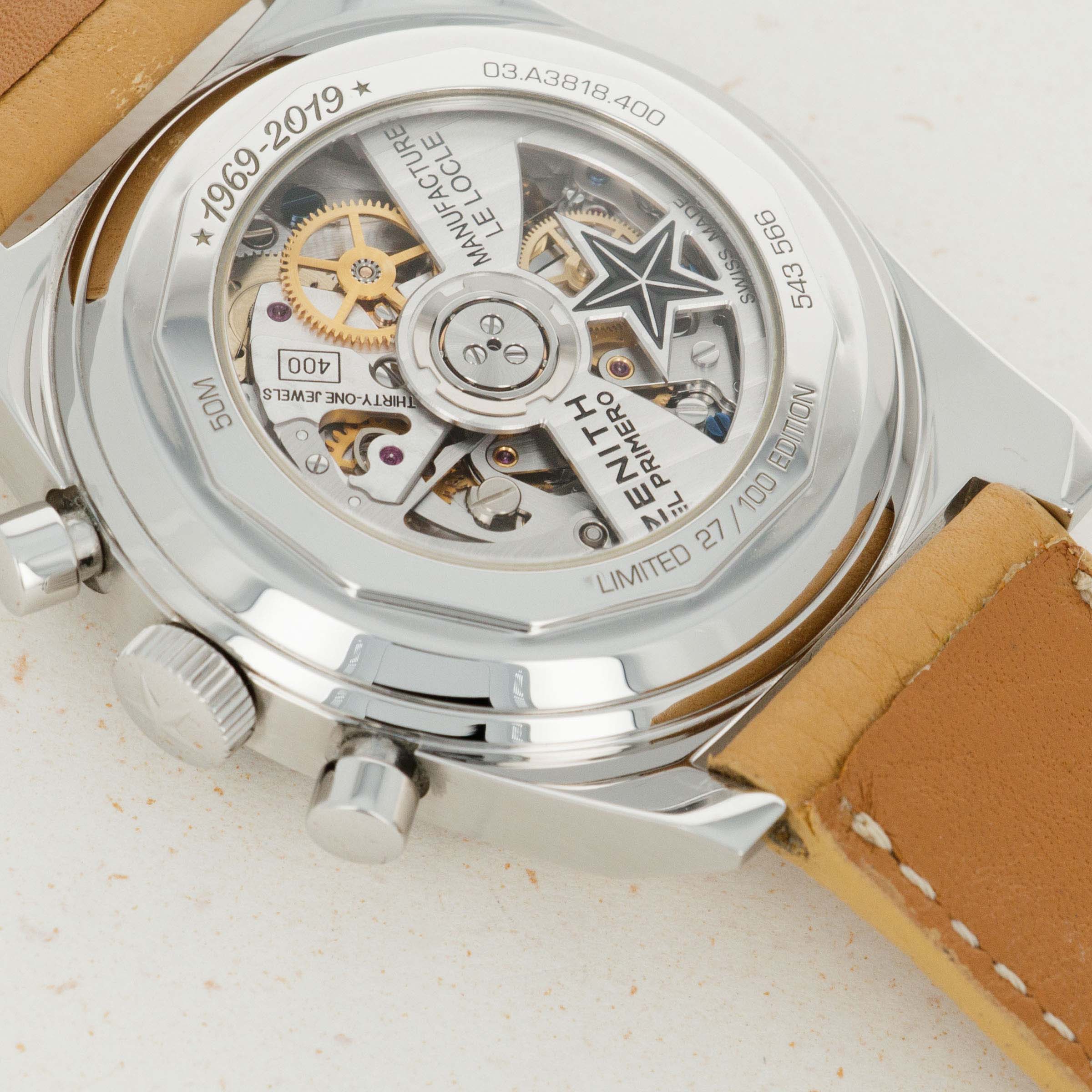 Zenith Revolution & The Rake A3818 Revival 'Cover Girl' | Auctions