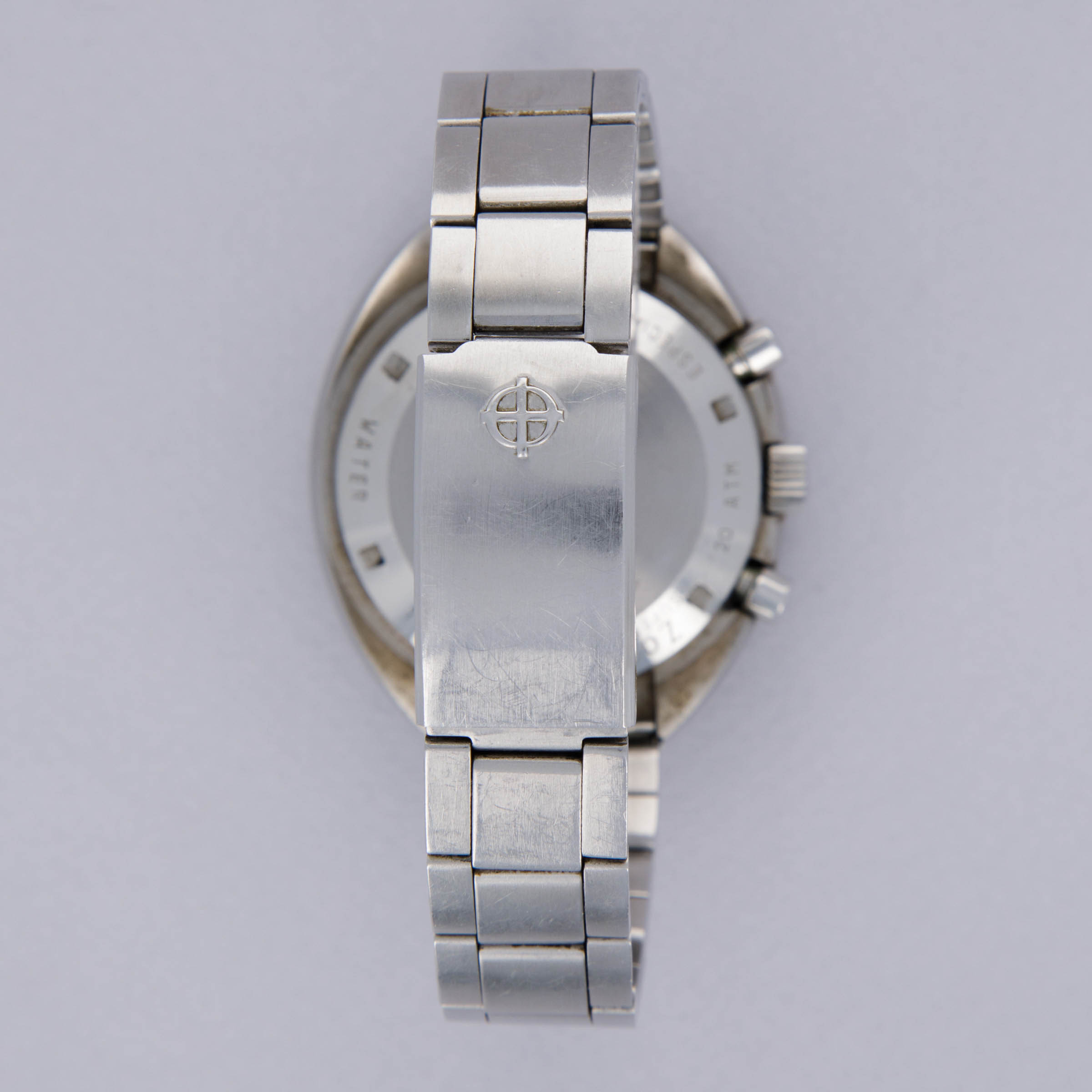 Zodiac Super Sea Wolf Chronograph Steel 872-843 Box and Papers