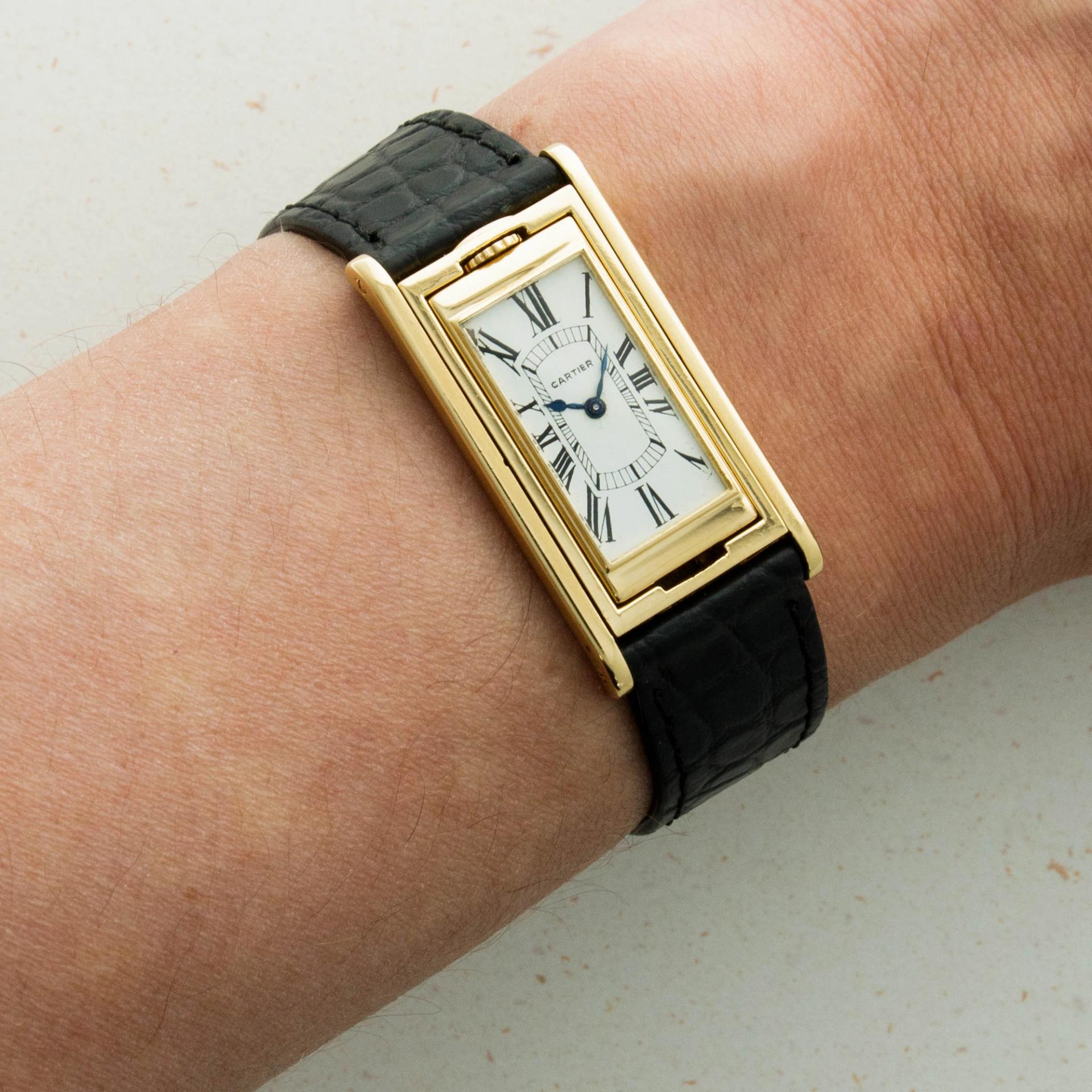 tank basculante gold