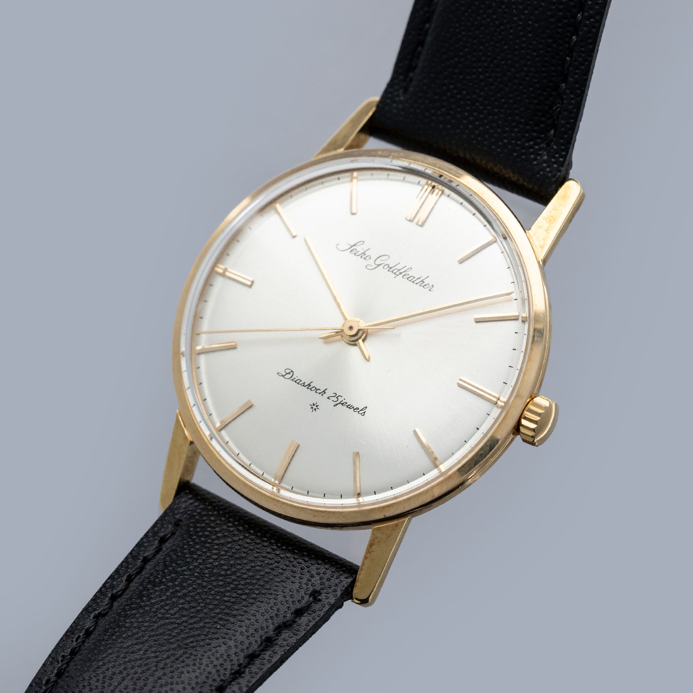 Seiko Goldfeather 15008 18k YG | Auctions | Loupe This