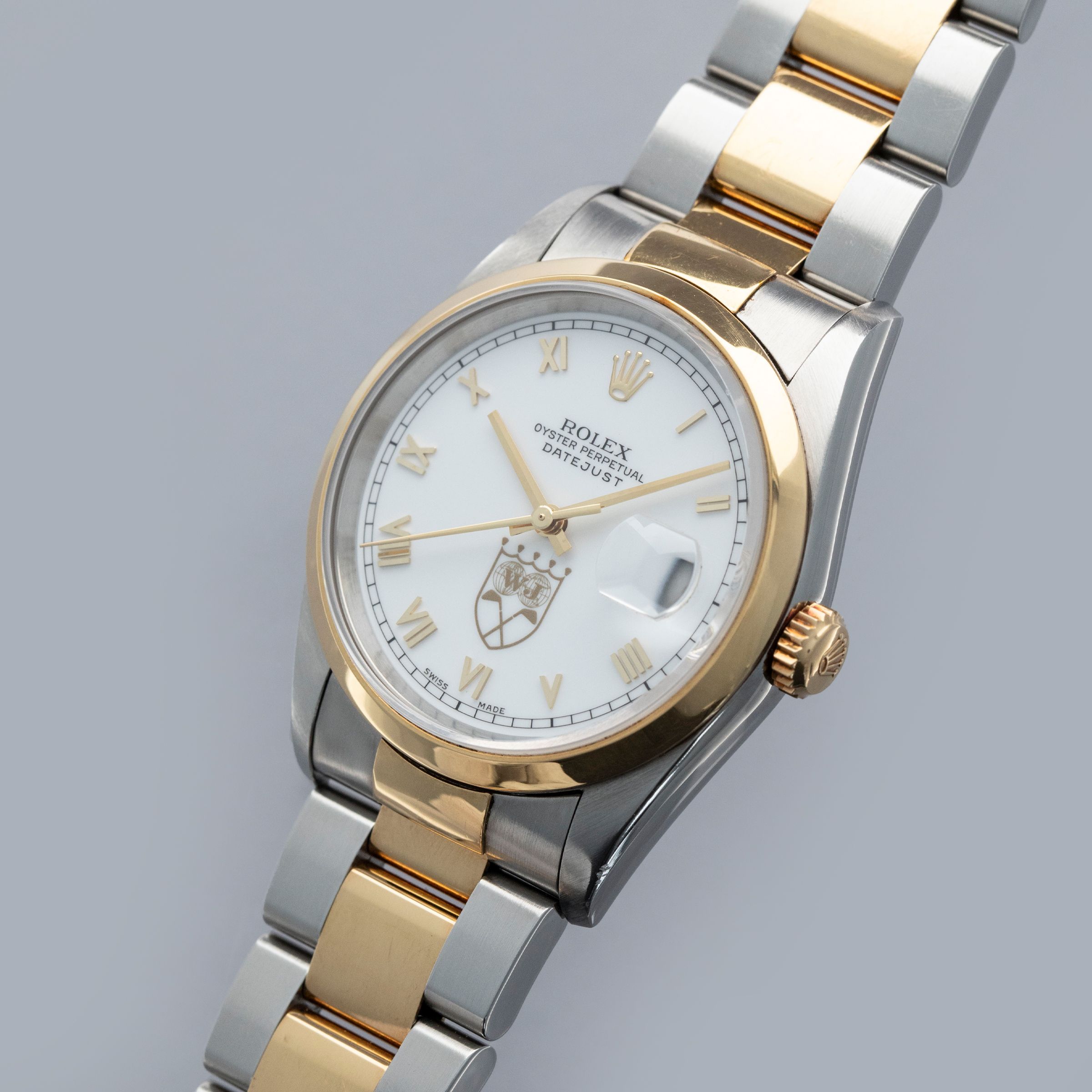 ROLEX DATEJUST 16203 TWO-TONE WJ GOLF NICK PRICE DIAL | Auctions