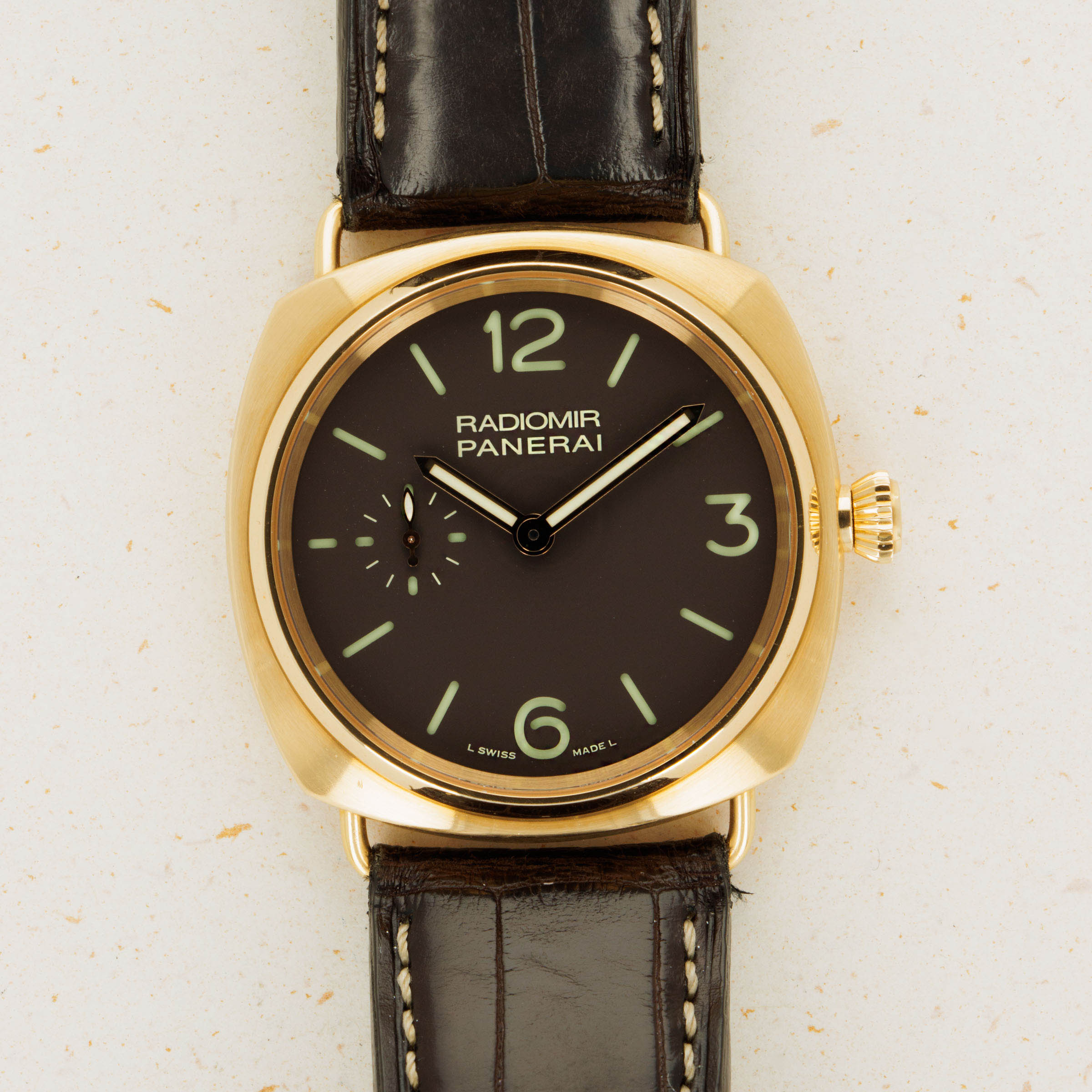 Panerai radiomir oro online rosso