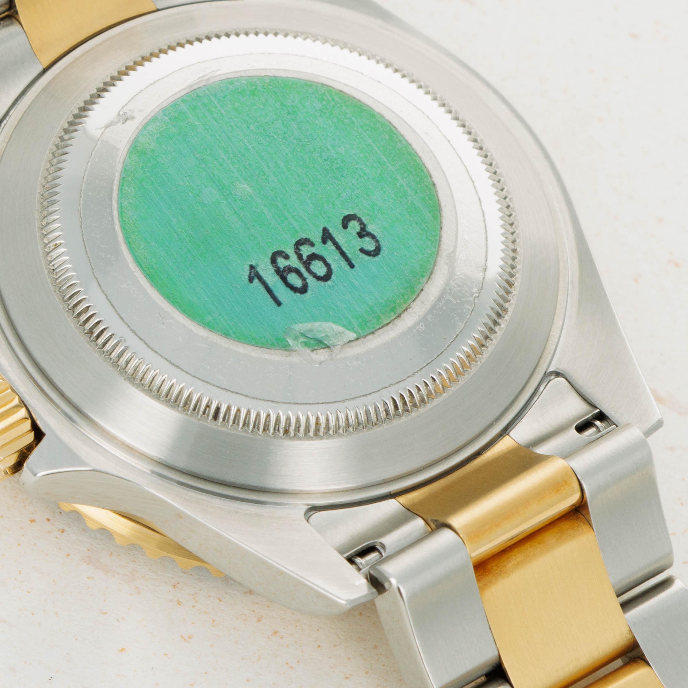 Rolex Submariner 16613 Two Tone with Guarantee | Auctions