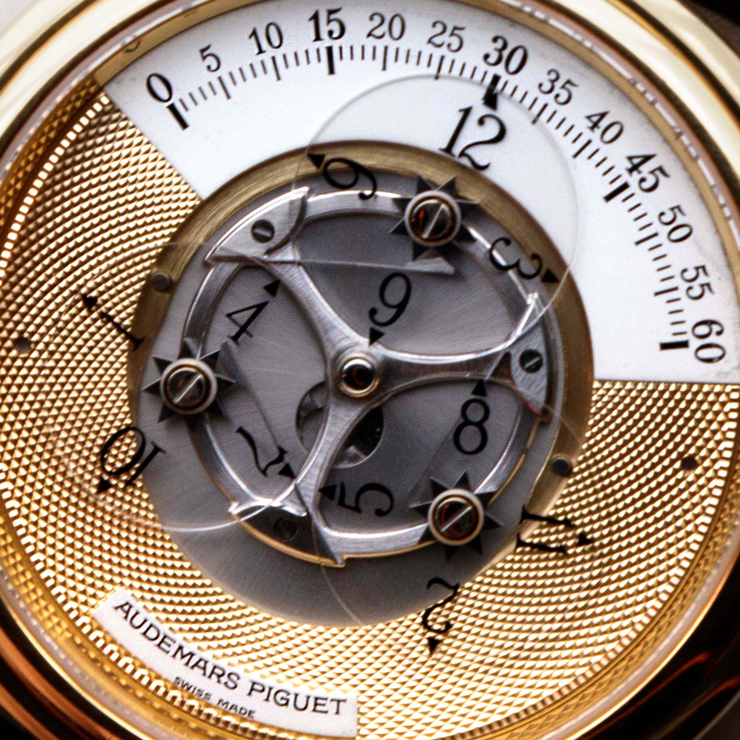 Audemars Piguet Star Wheel 25720BA YG | Auctions | Loupe This