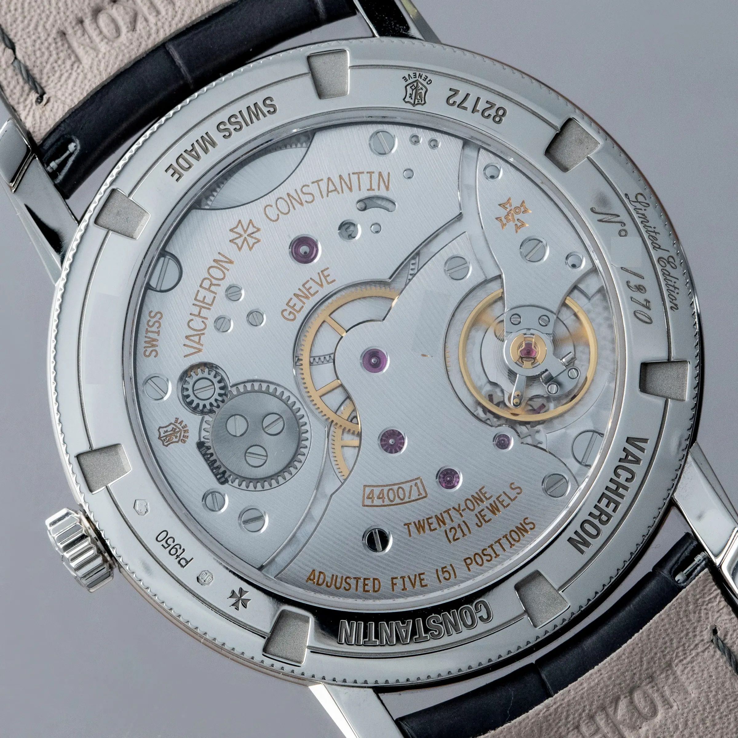 Vacheron Constantin Traditionnelle 82172/000P-H062 270th