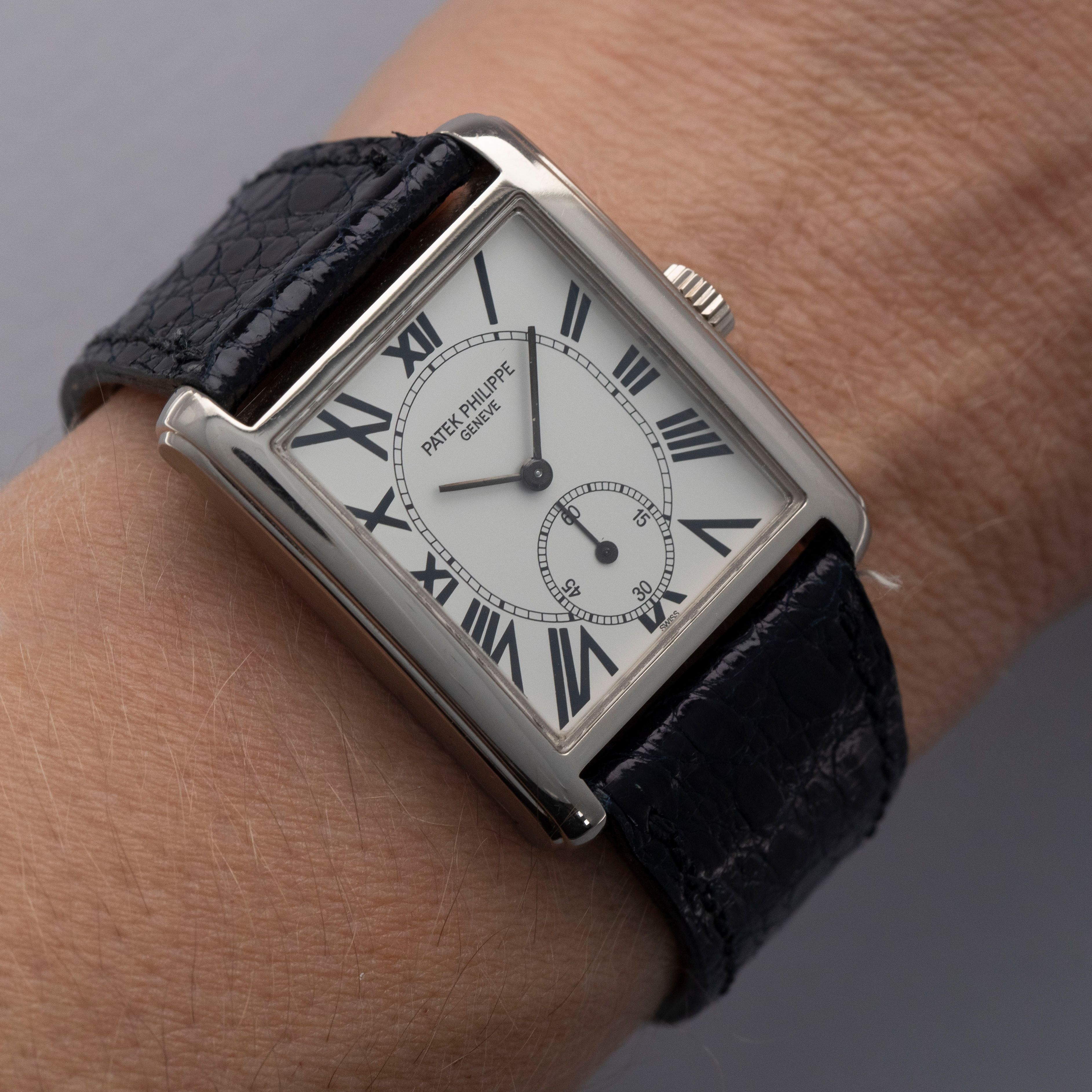 Patek Philippe ストール ノベルティ Patek Philippe Gondolo 5014G 18k WG with Certificate | Auctions
