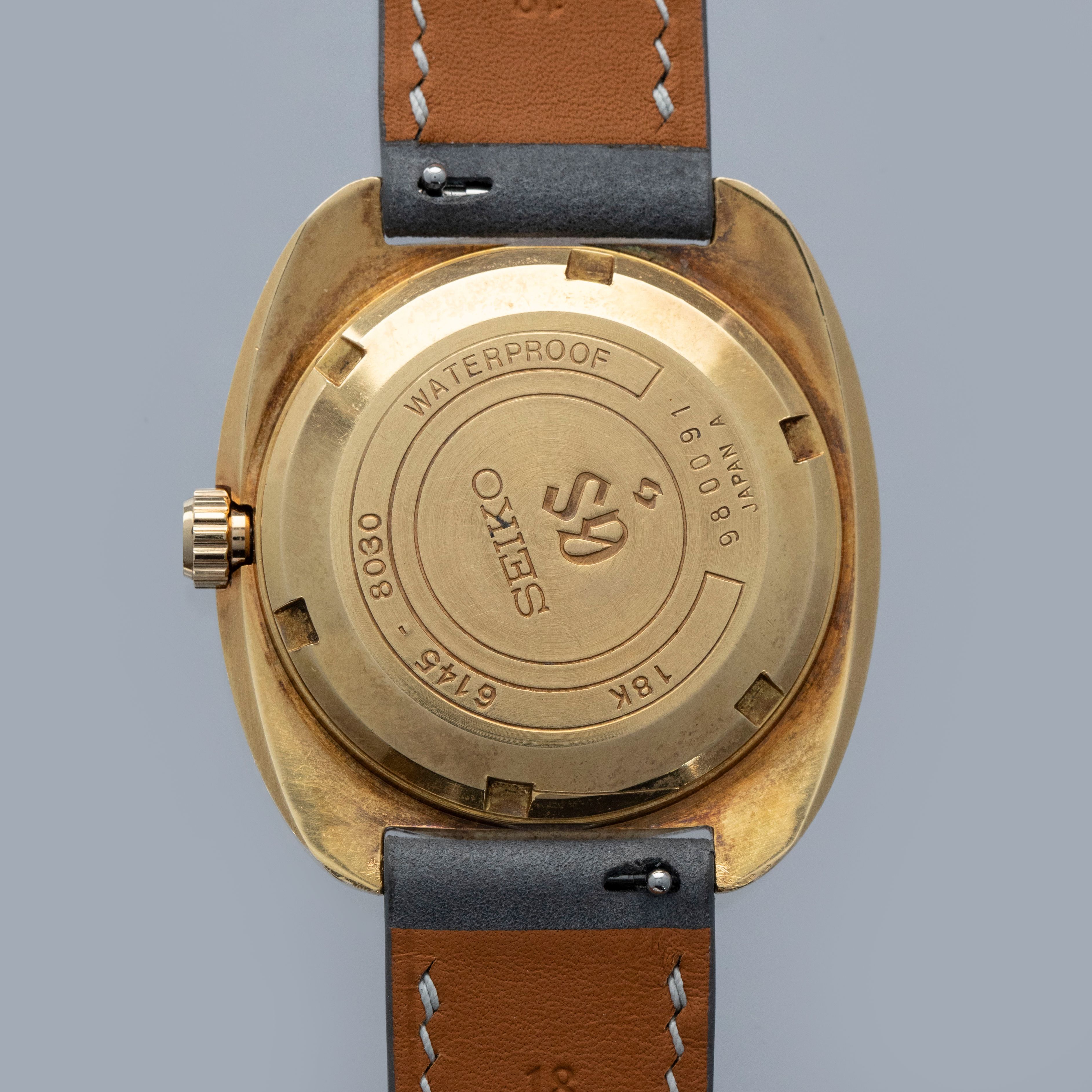 Grand Seiko 61GS 6145-8030 Kirazuri Dial 18k YG | Auctions | Loupe