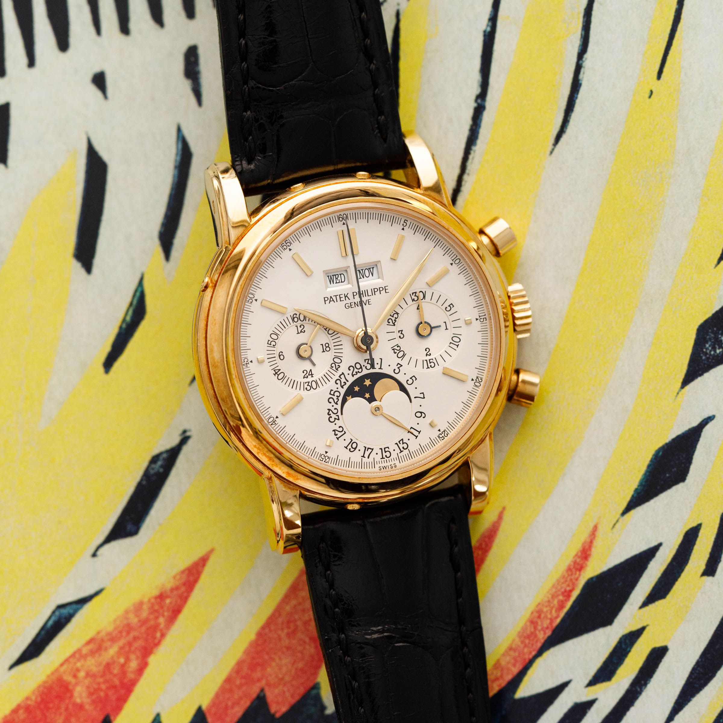 Patek Philippe Perpetual Calendar Chronograph 3970EJ Second Series