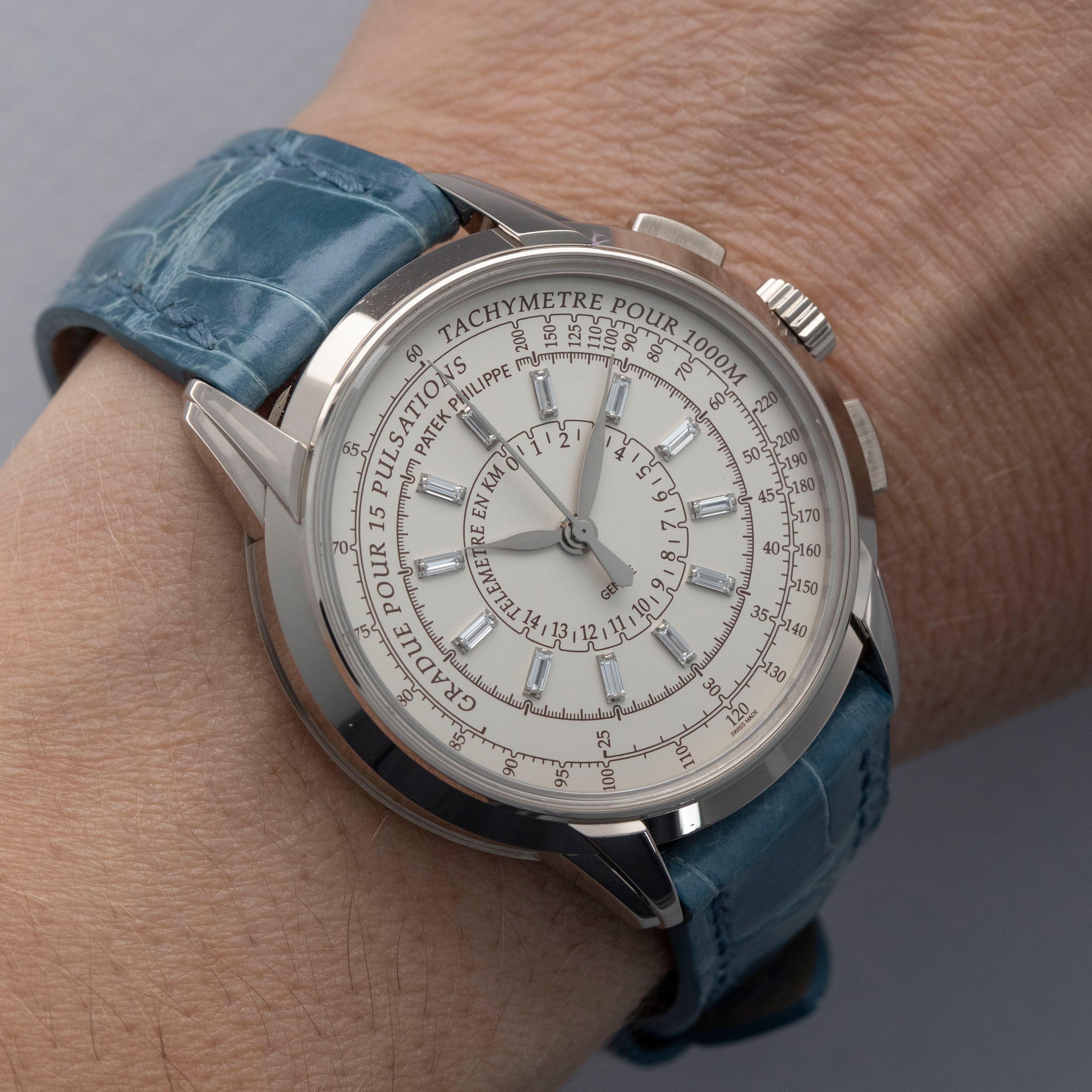 PATEK PHILIPPE 4675G-001 175TH ANNIVERSARY CHRONOGRAPH Baguette