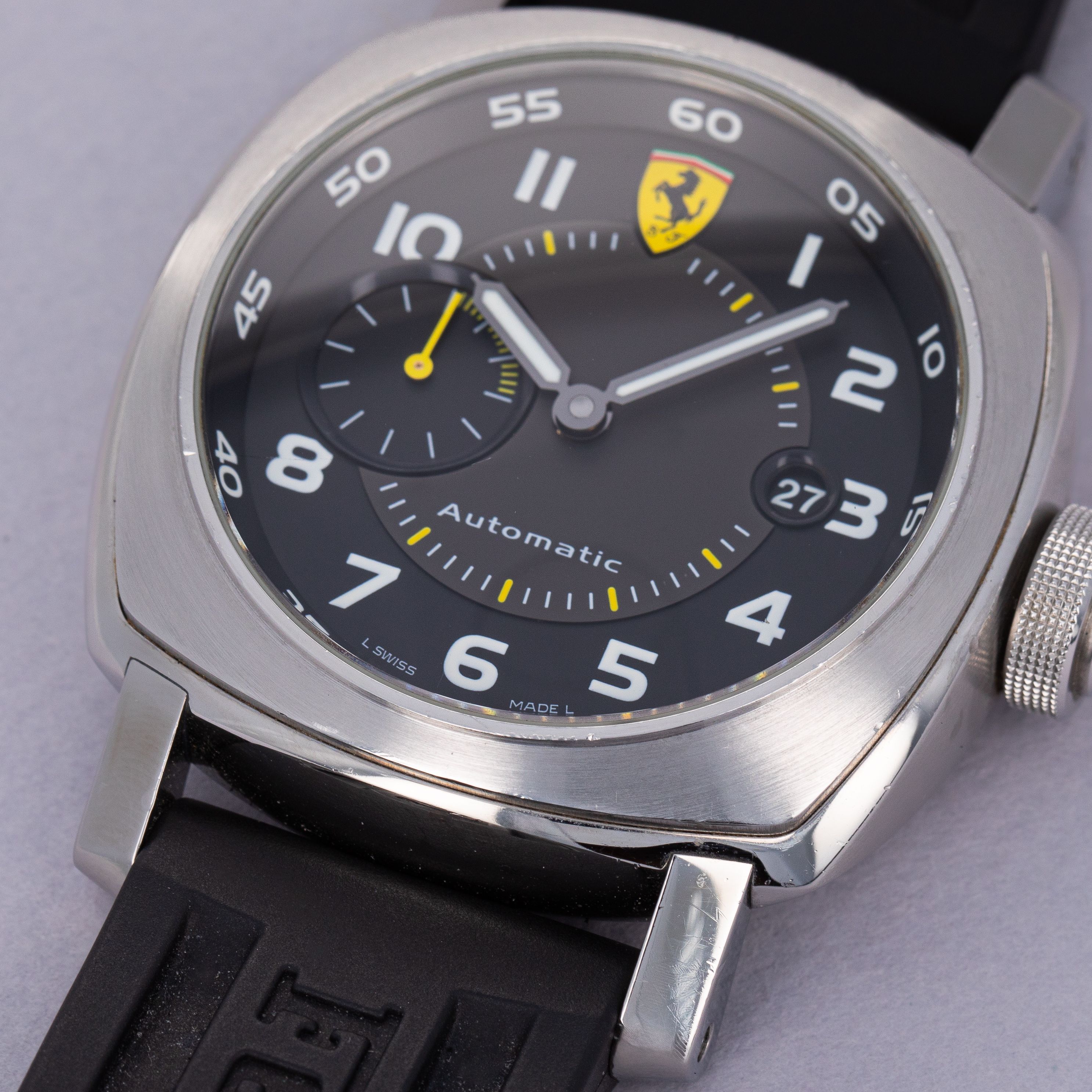 Panerai Ferrari Scuderia Automatic FER00002 | Auctions | Loupe This