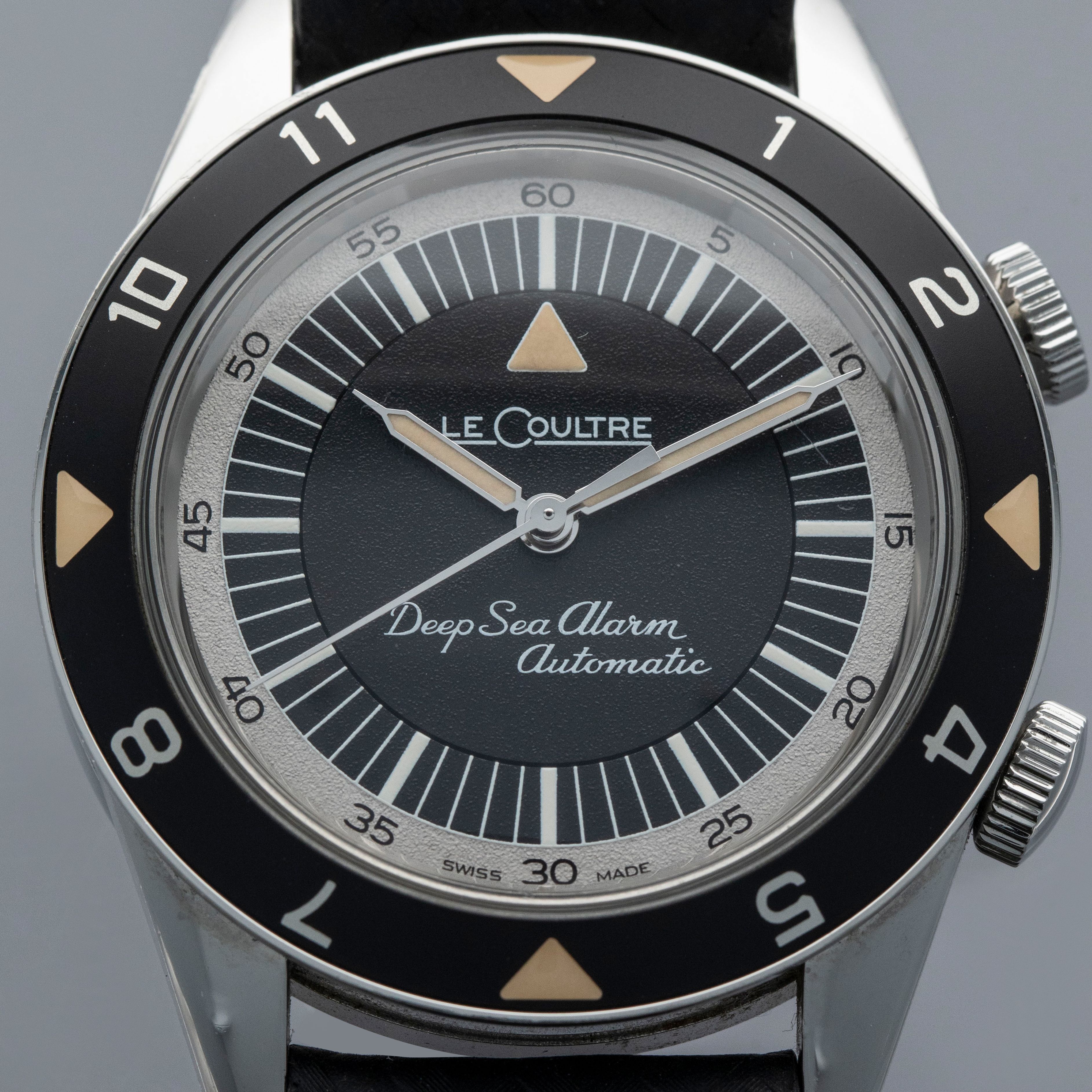 メル76940 JAEGER-LECOULTRE MEMOVOX TRIBUTE TO DEEP SEA ALARM USA Edition