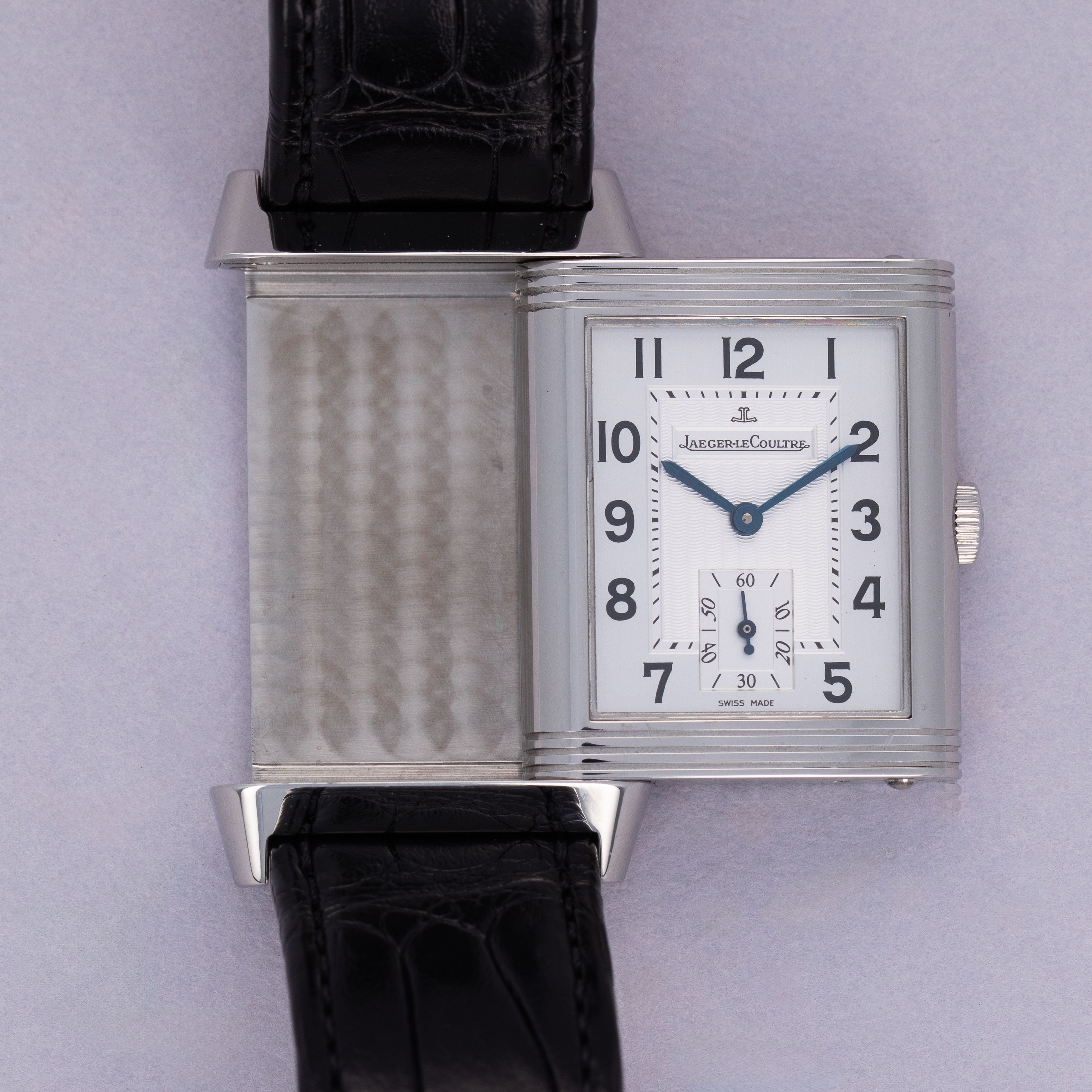 Jaeger LeCoultre Reverso Grand Taille 270.8.62 with Guarantee