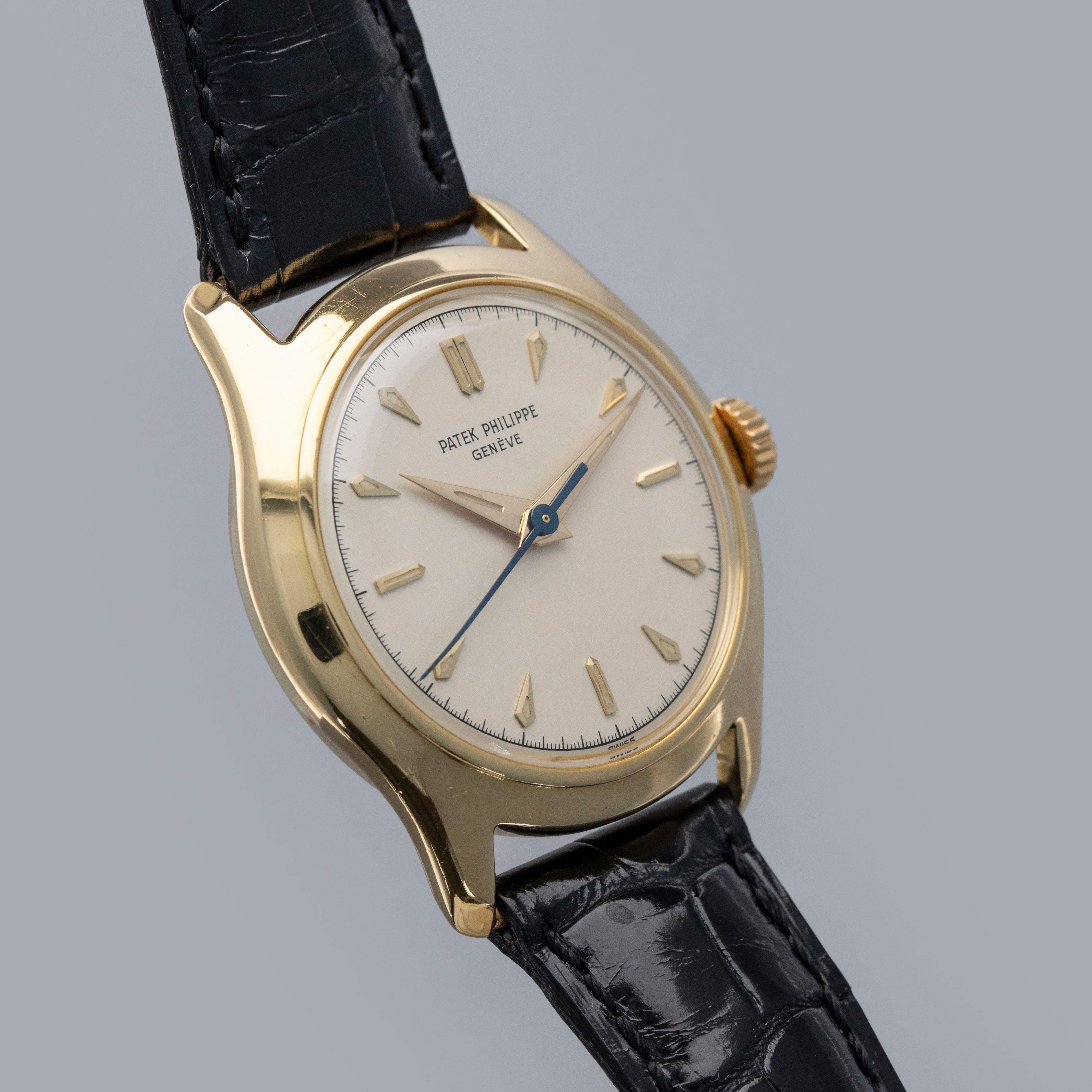 Patek Philippe 2533J 18k YG with Extract of the Archives