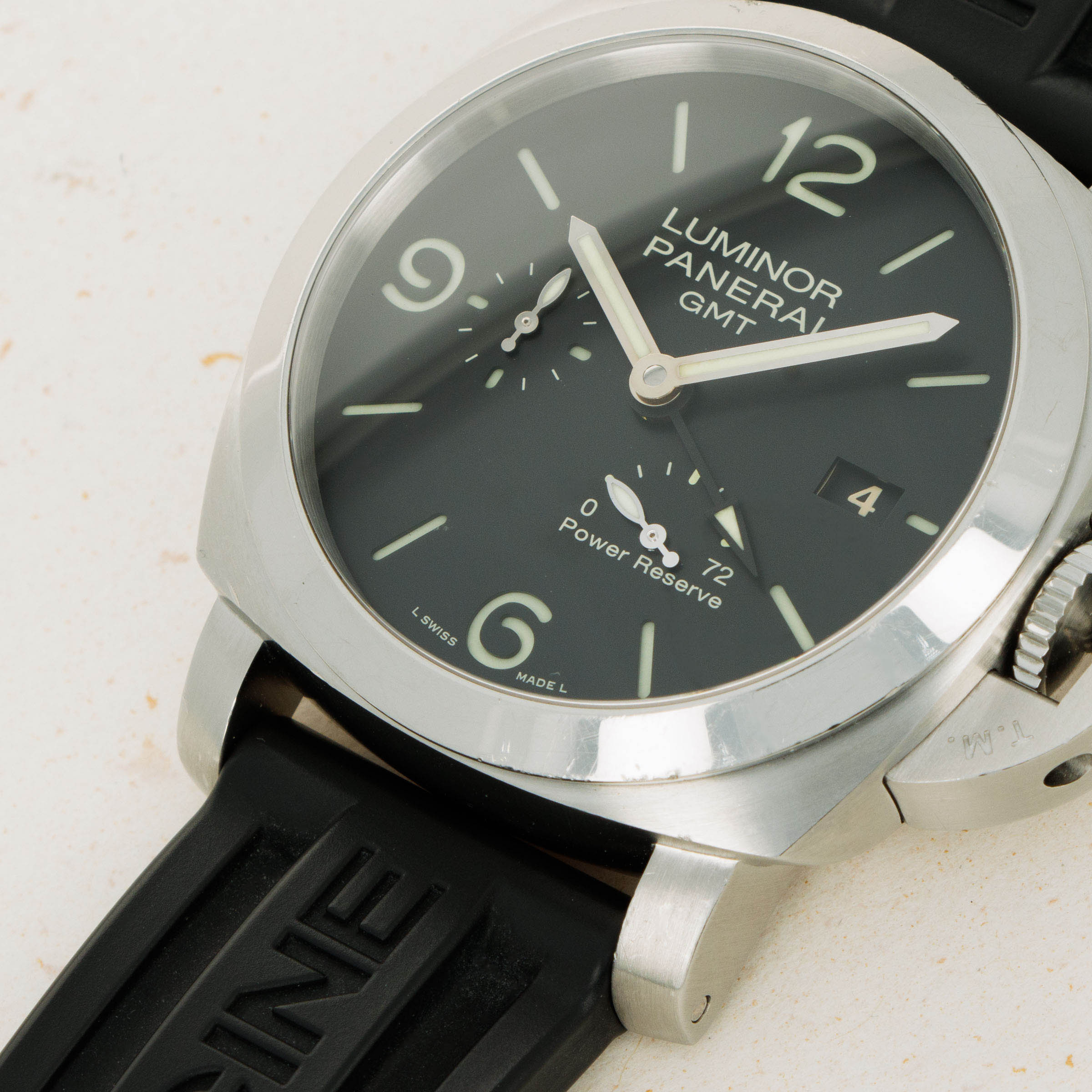 Panerai Luminor 1950 3 Days GMT Power Reserve PAM321 Auctions