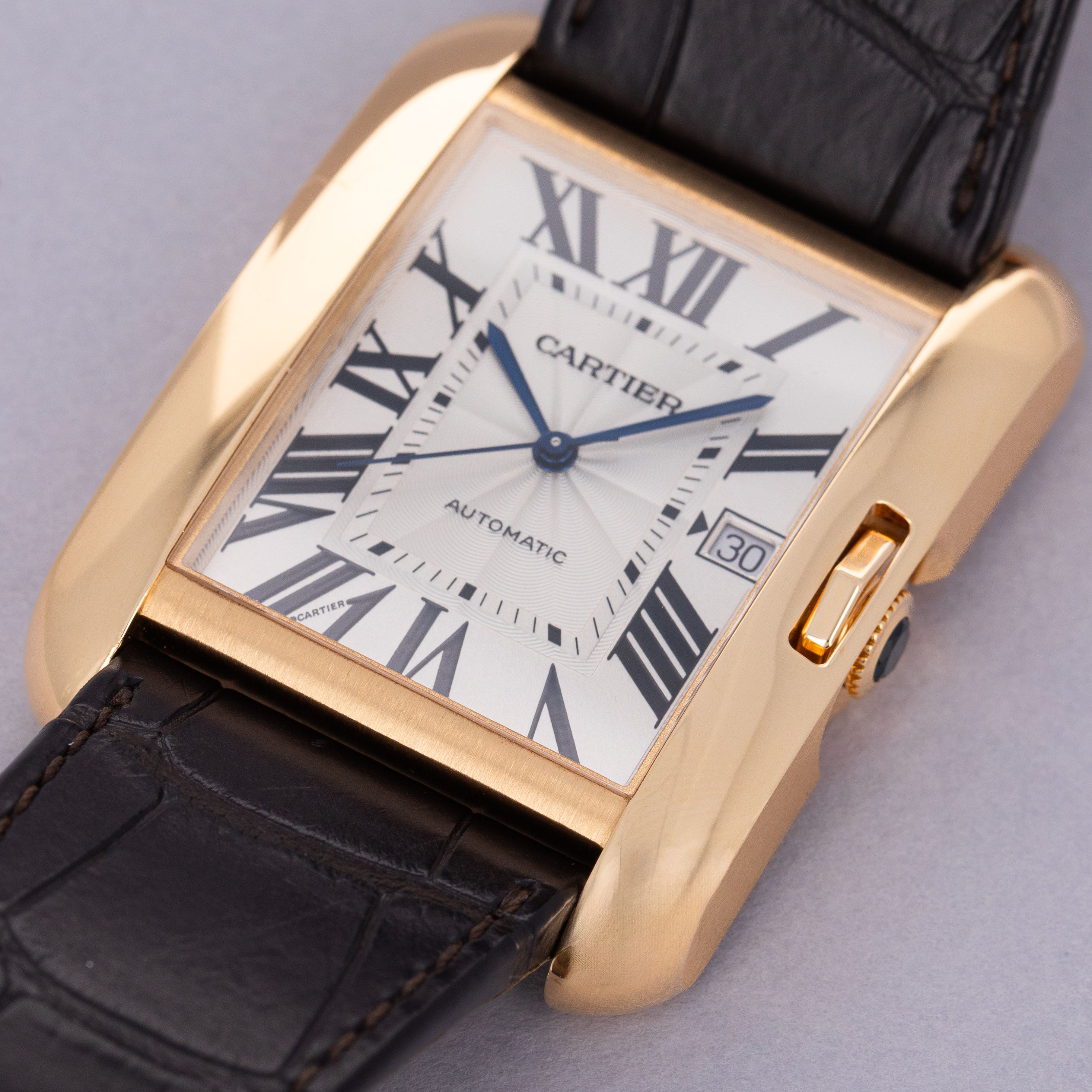 レア　新品未使用　カルティエ　お箸　Cartier Cartier Tank Anglaise XL W5310032 18k YG | Auctions | Loupe This