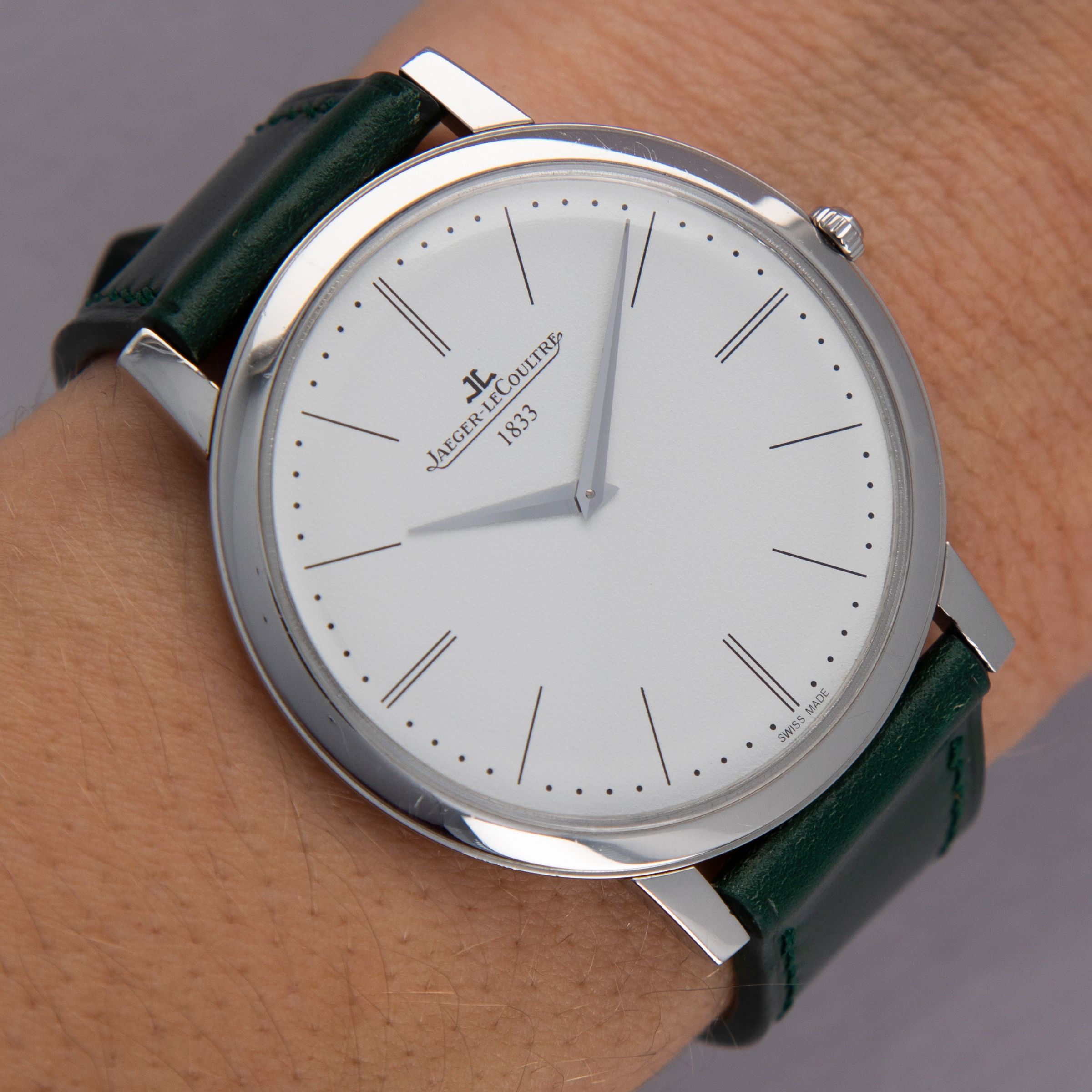 Jaeger-LeCoultre Master Ultra Thin Jubilee Q1296520 Limited